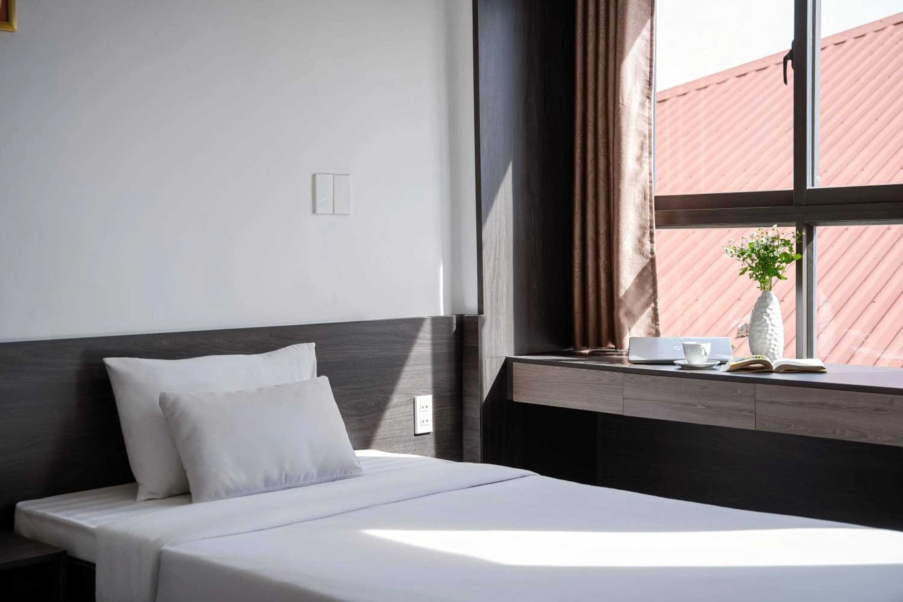 Bed in ELC Luxury Da Lat Hotel & Apartment