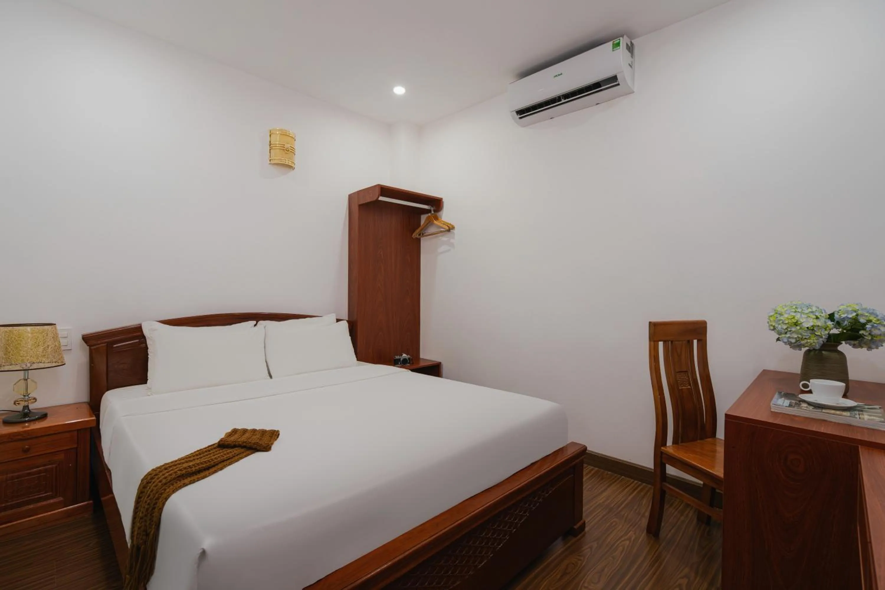 Bed in ELC Luxury Da Lat Hotel & Apartment