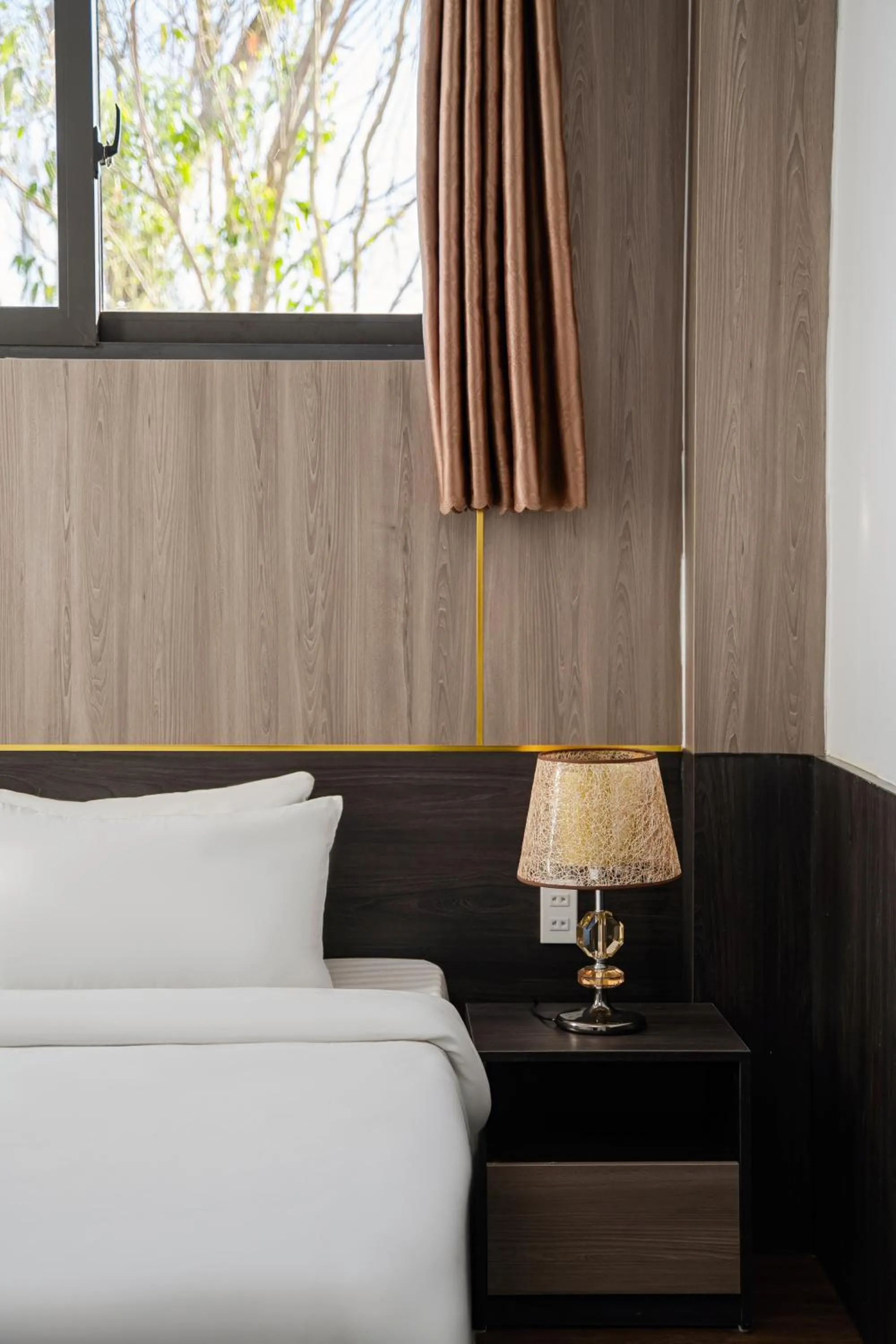 Bed in ELC Luxury Da Lat Hotel & Apartment