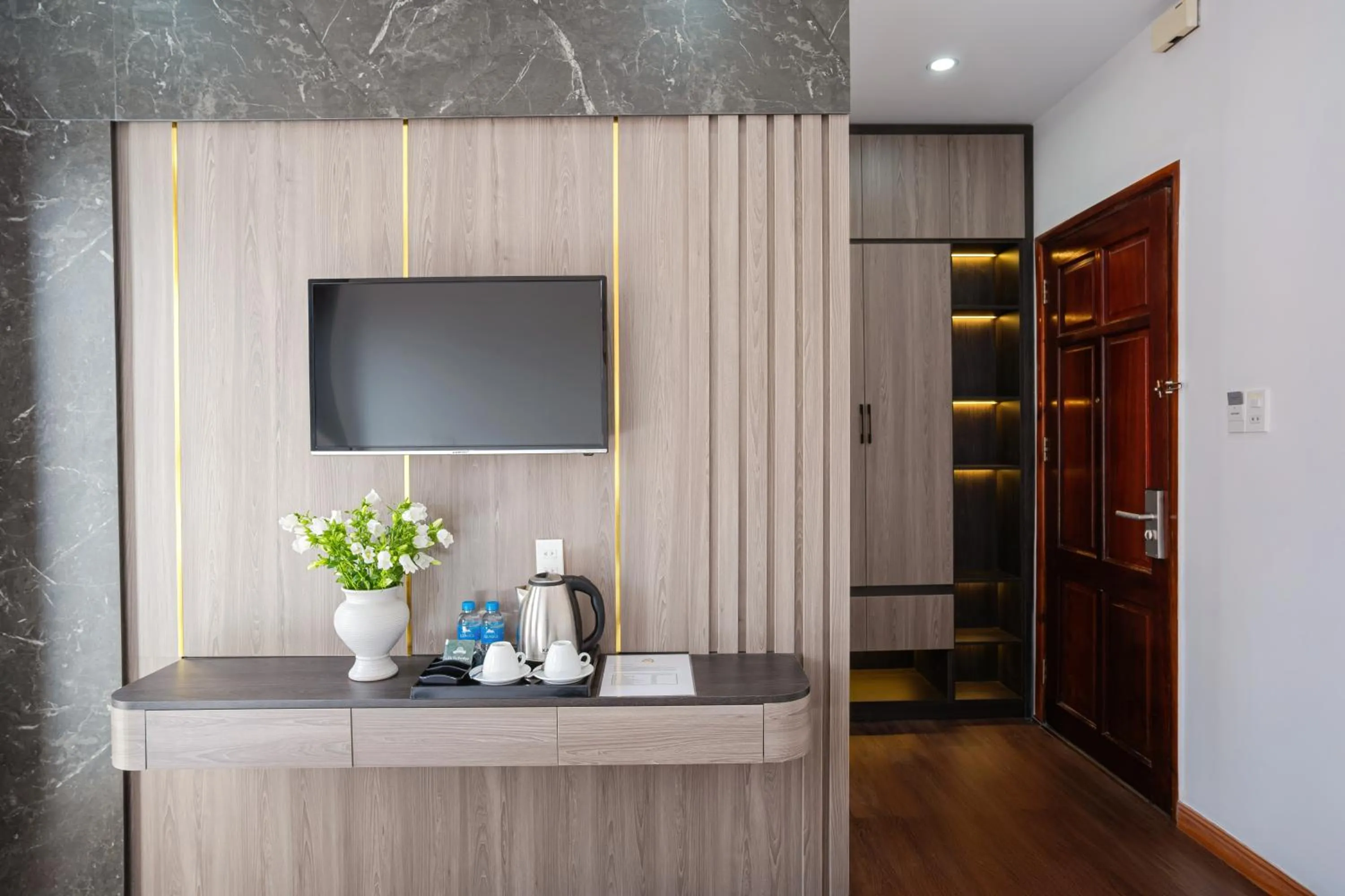 Photo of the whole room in ELC Luxury Da Lat Hotel & Apartment