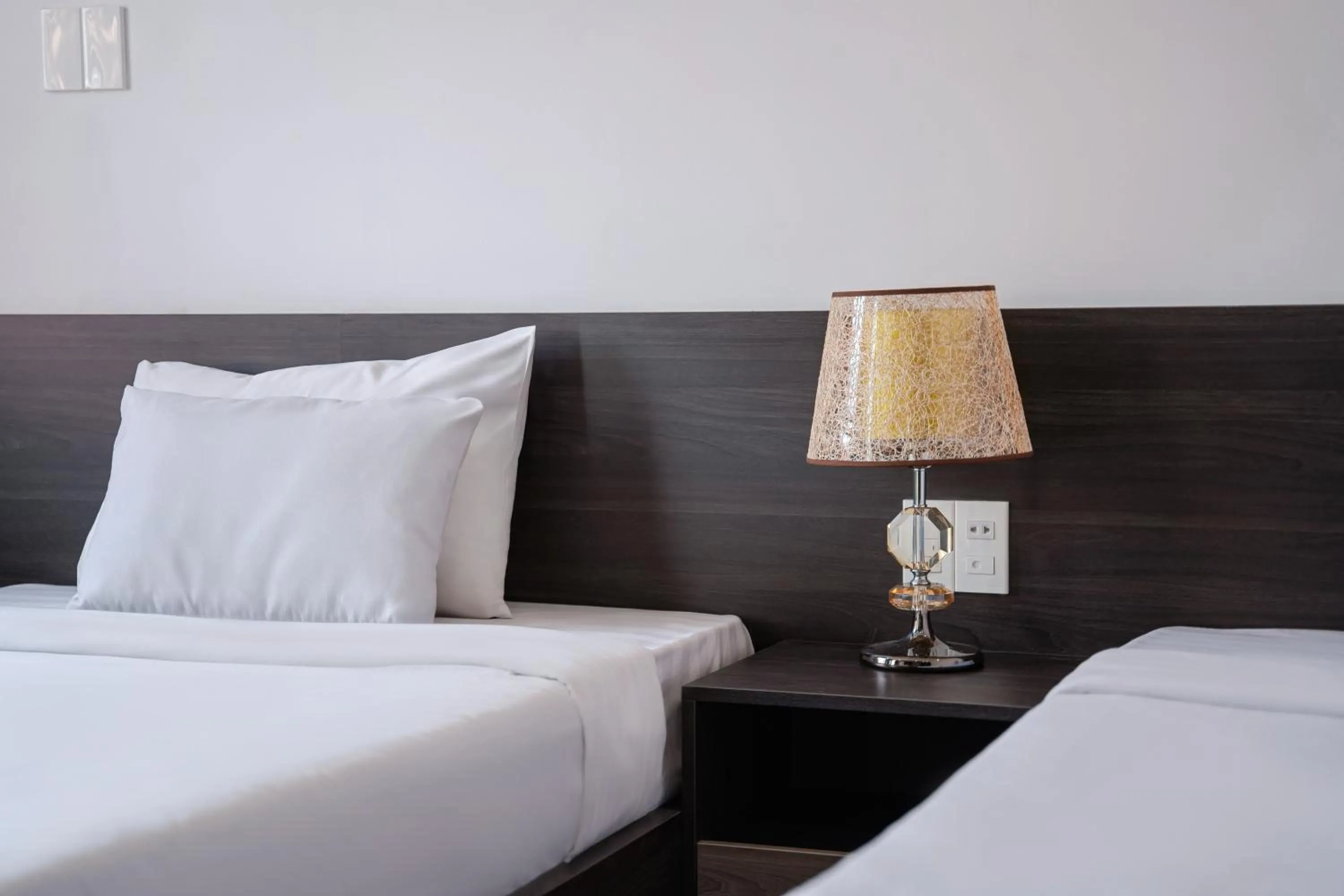 Bed in ELC Luxury Da Lat Hotel & Apartment