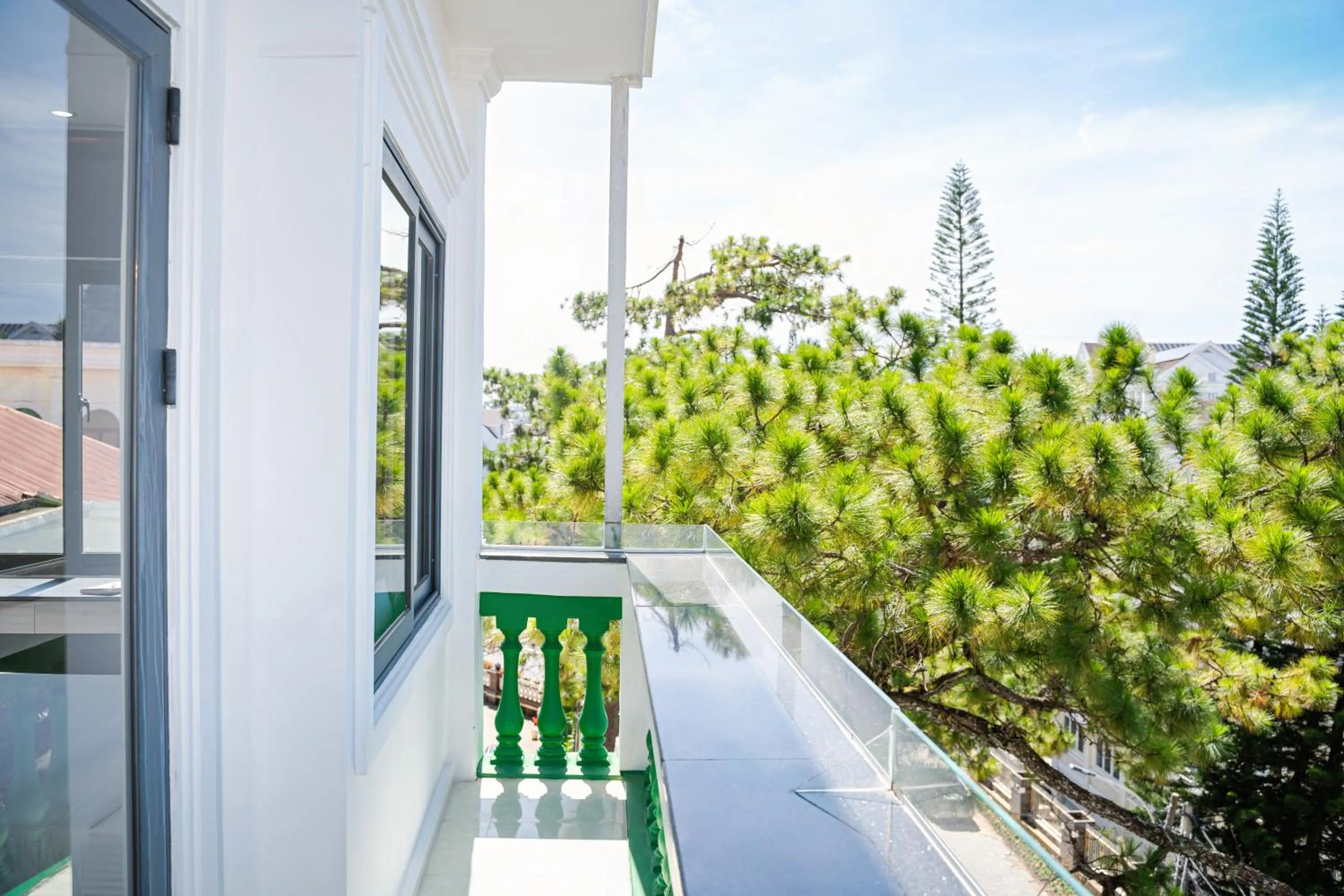 Natural landscape in ELC Luxury Da Lat Hotel & Apartment