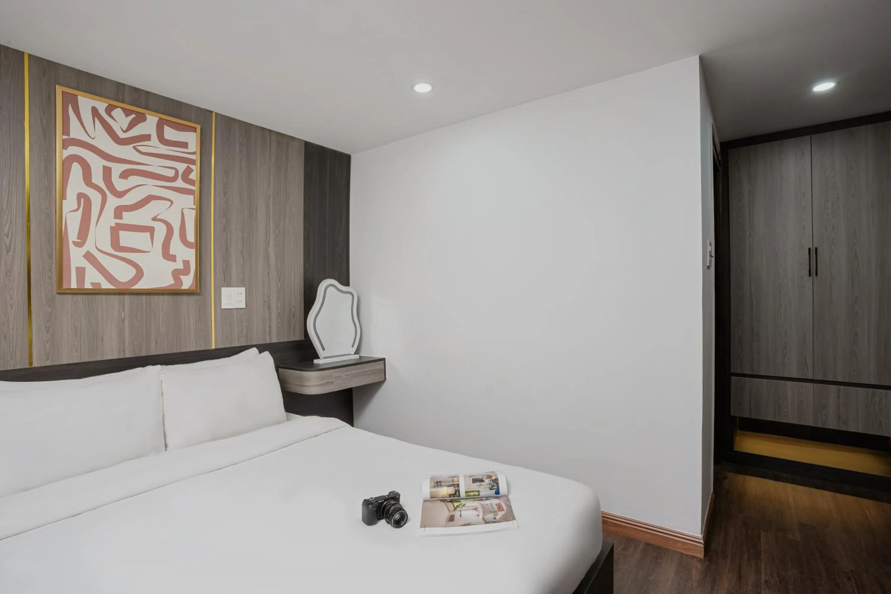 Photo of the whole room, Bed in ELC Luxury Da Lat Hotel & Apartment
