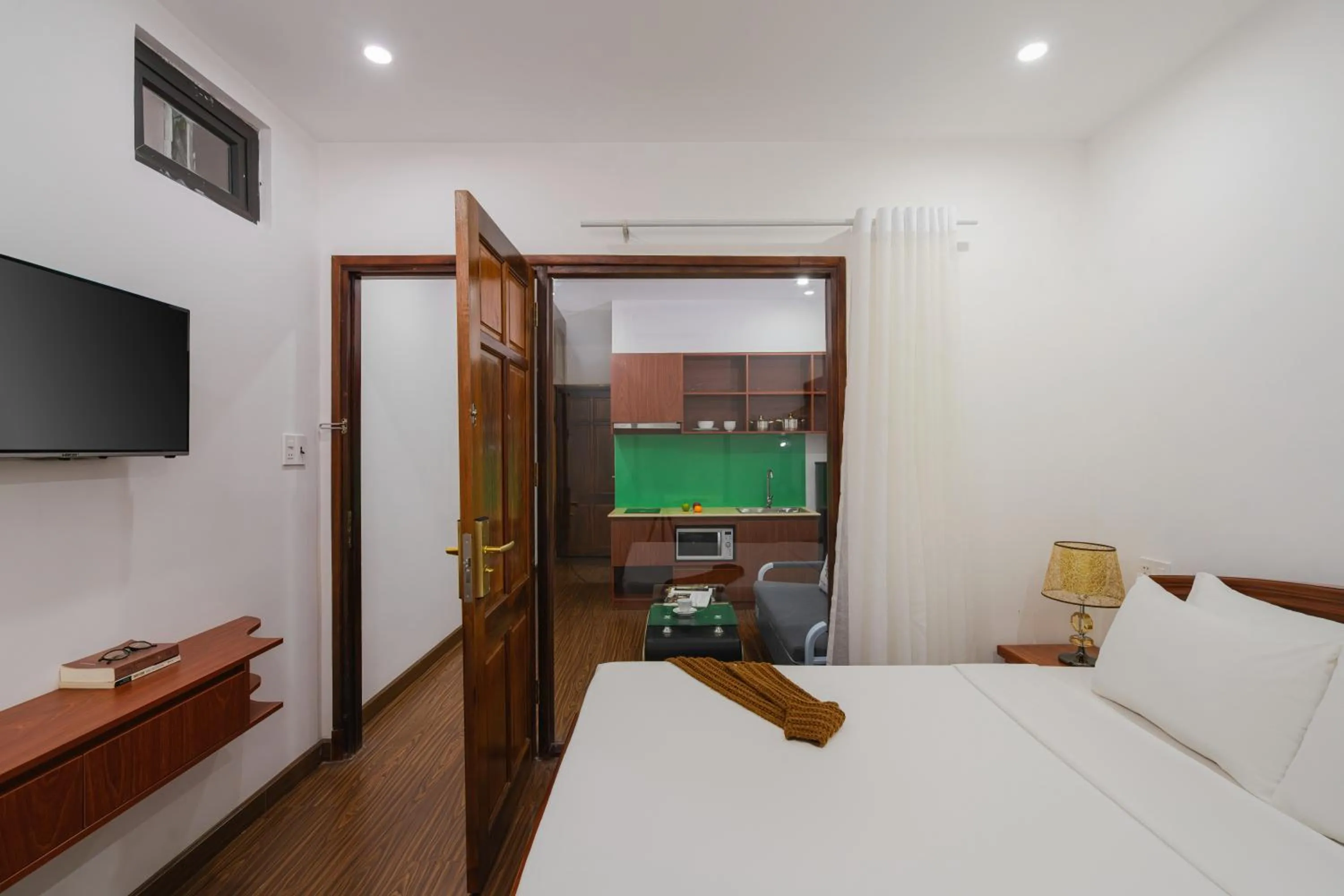 Photo of the whole room, Bed in ELC Luxury Da Lat Hotel & Apartment