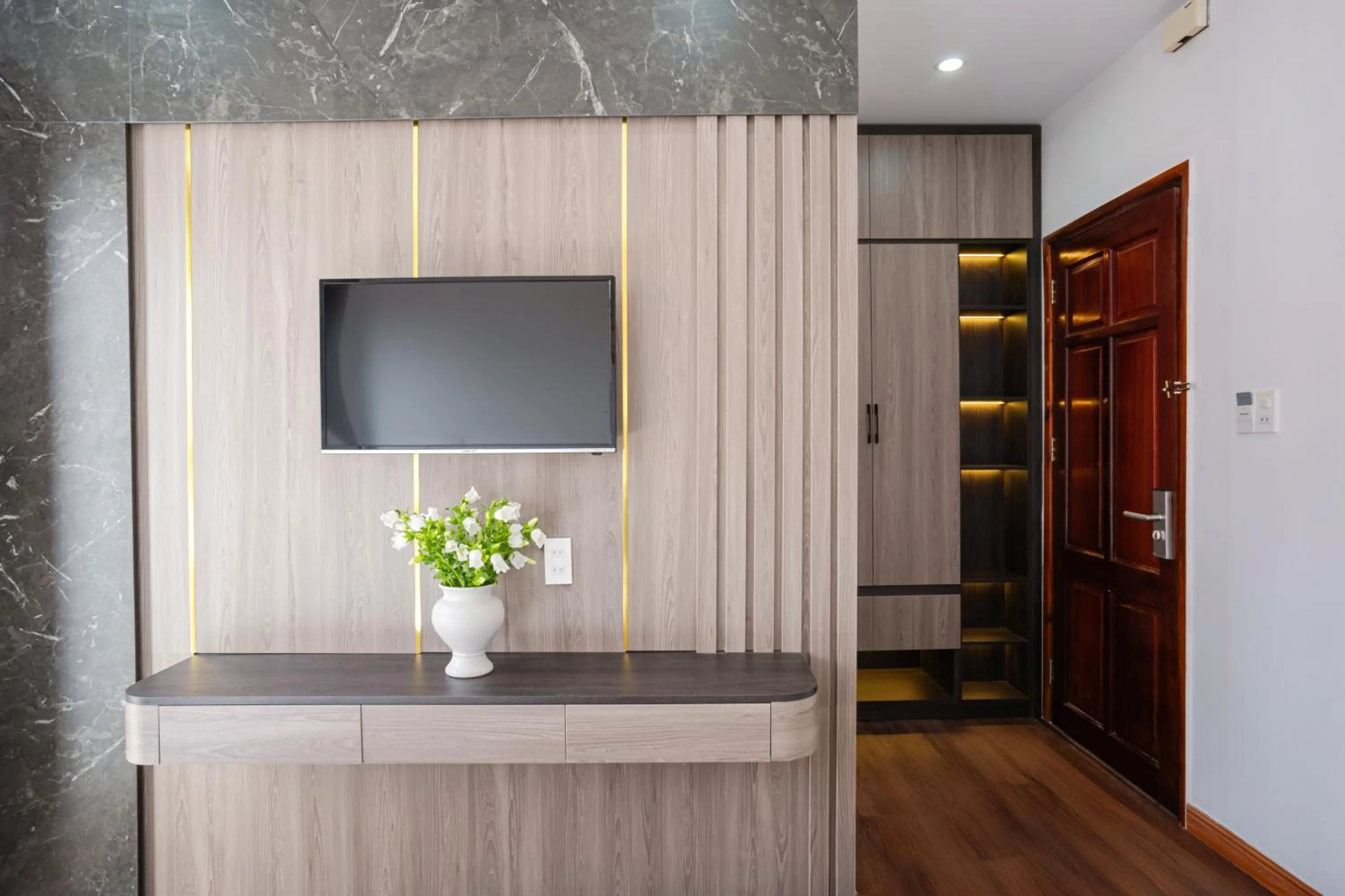 Photo of the whole room in ELC Luxury Da Lat Hotel & Apartment