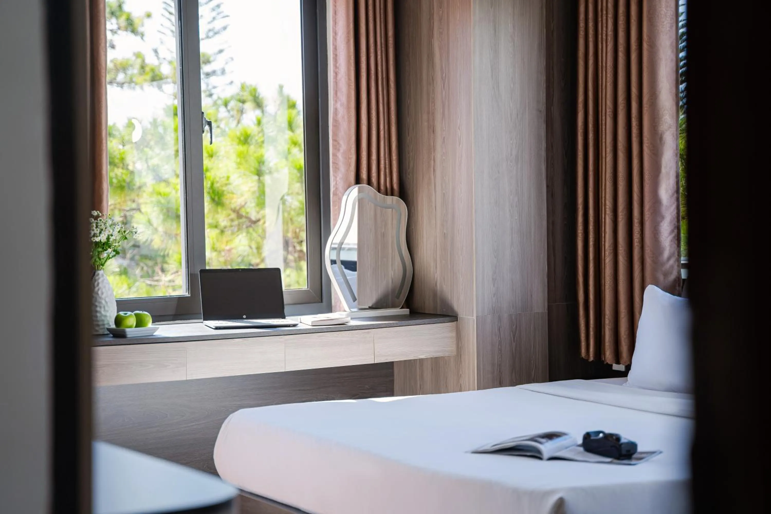 Bedroom, Bed in ELC Luxury Da Lat Hotel & Apartment