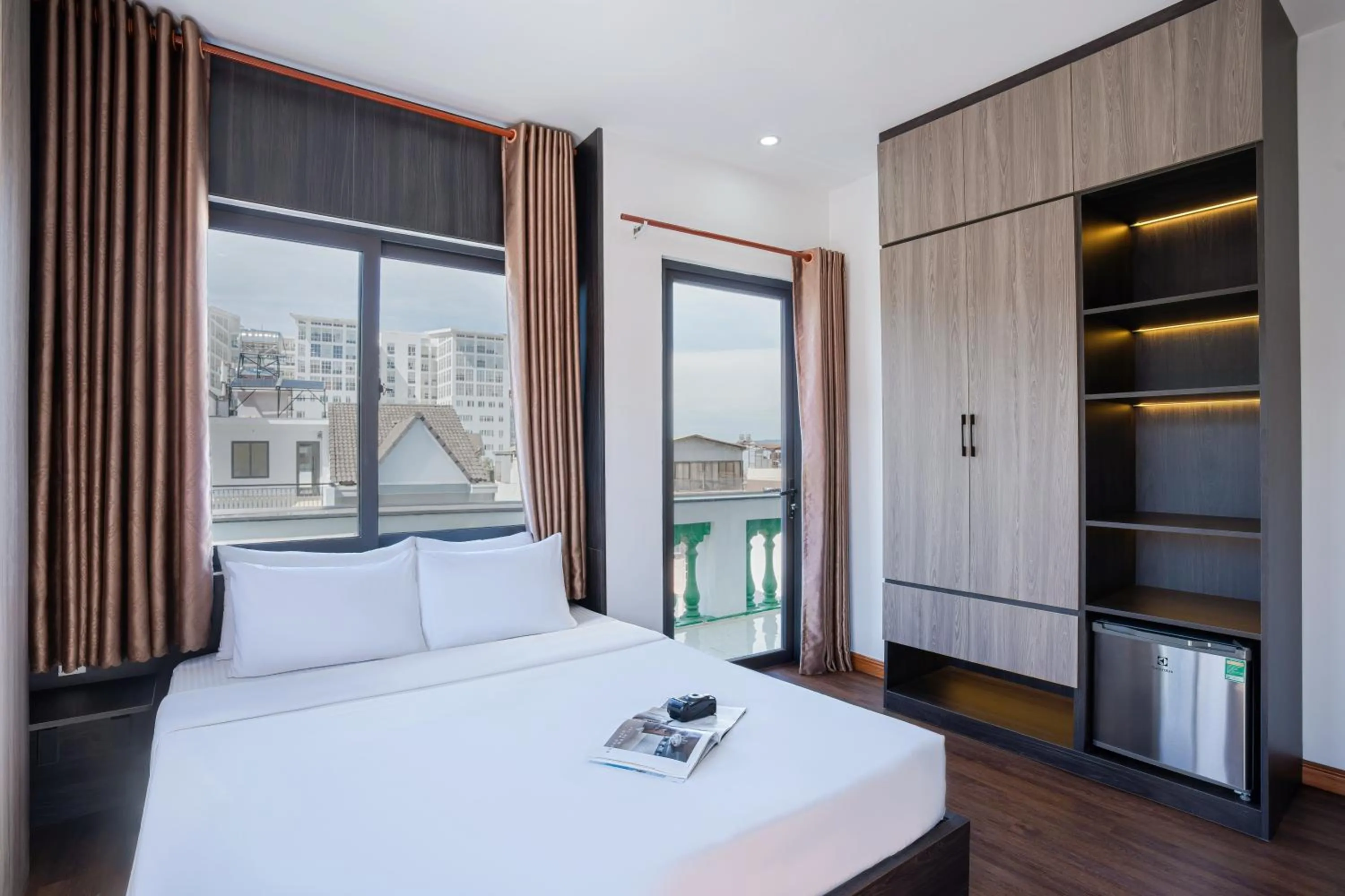 Photo of the whole room, Bed in ELC Luxury Da Lat Hotel & Apartment