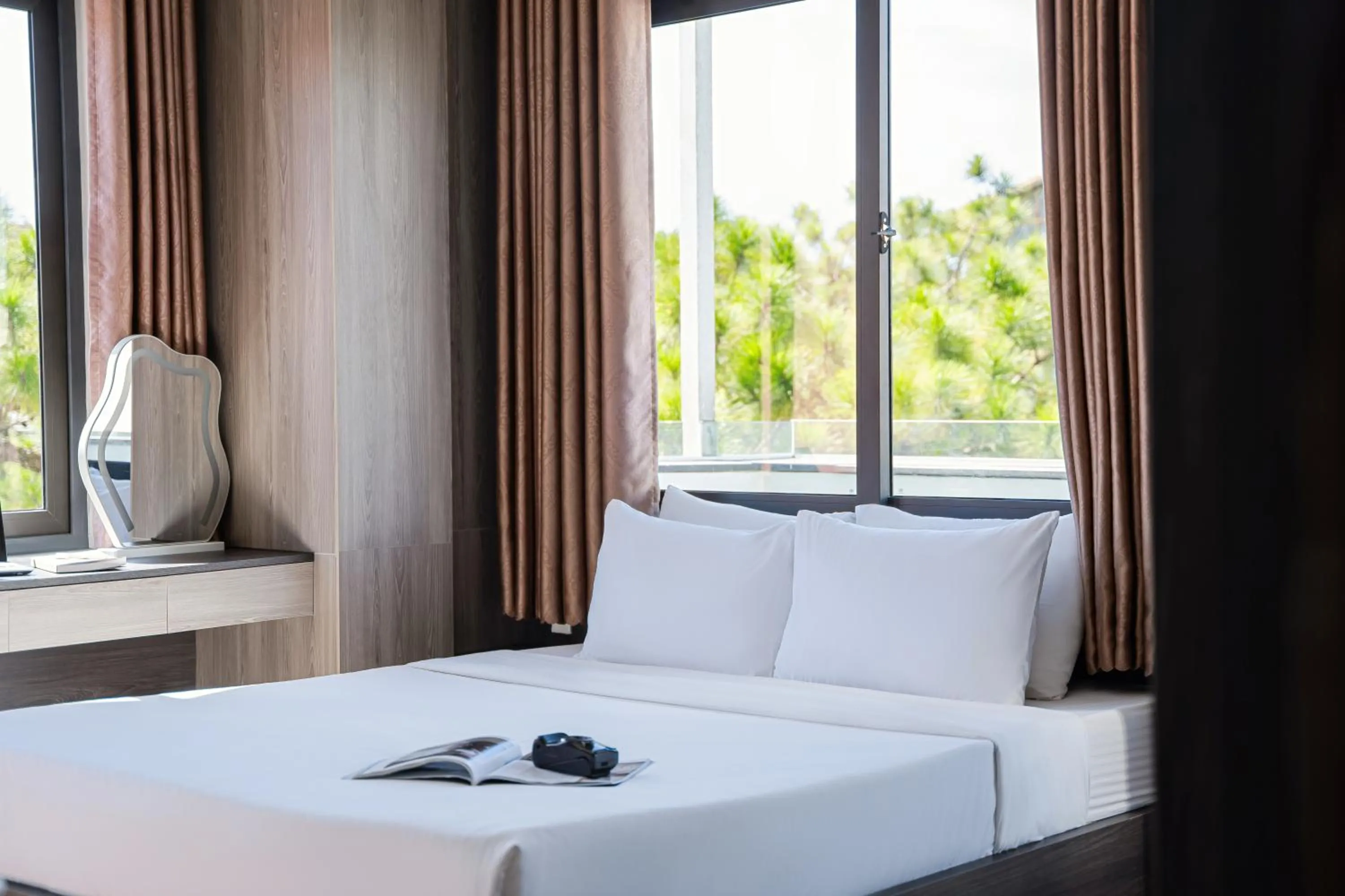 Bedroom, Bed in ELC Luxury Da Lat Hotel & Apartment