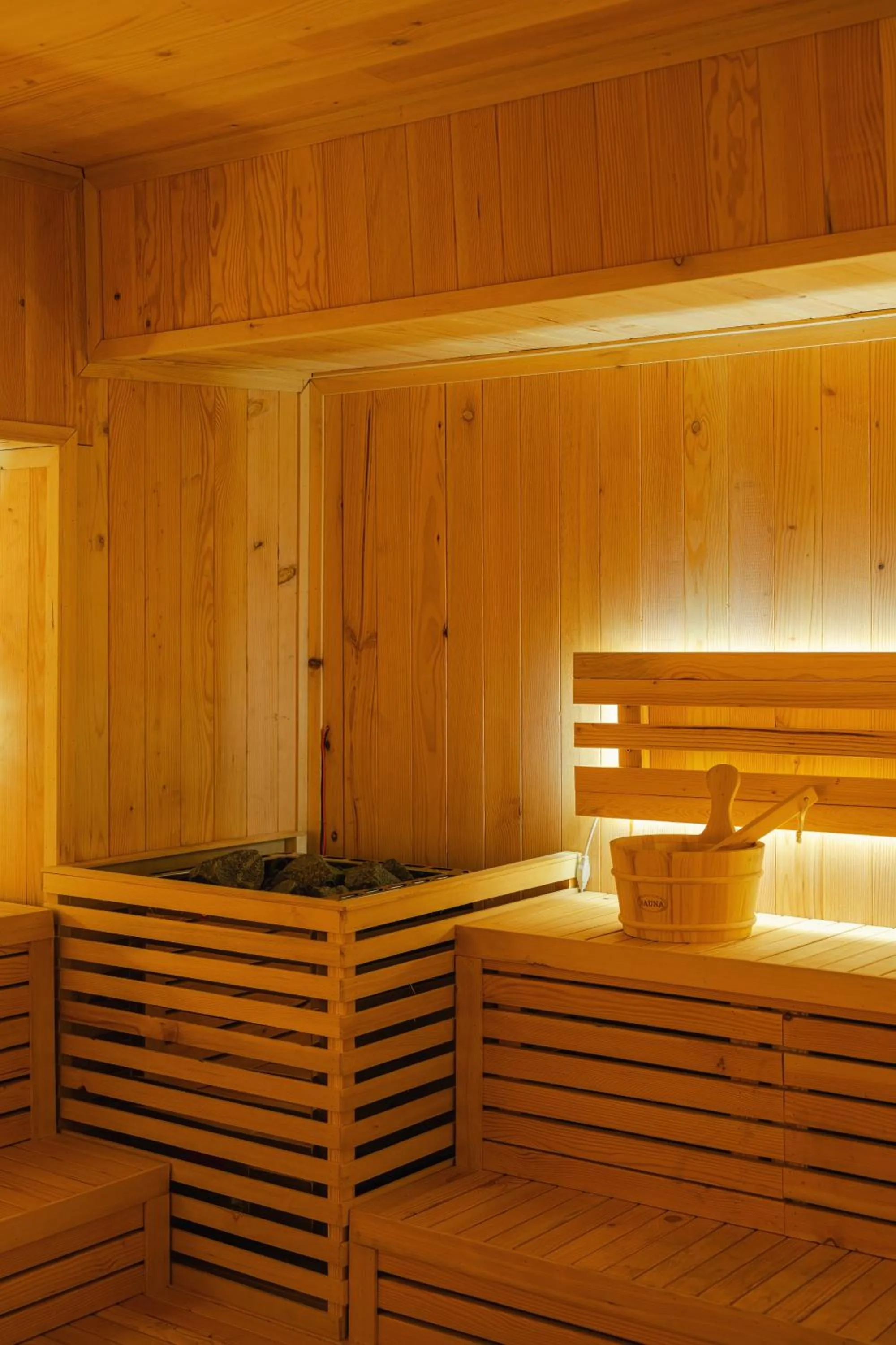 Sauna in ELC Luxury Da Lat Hotel & Apartment