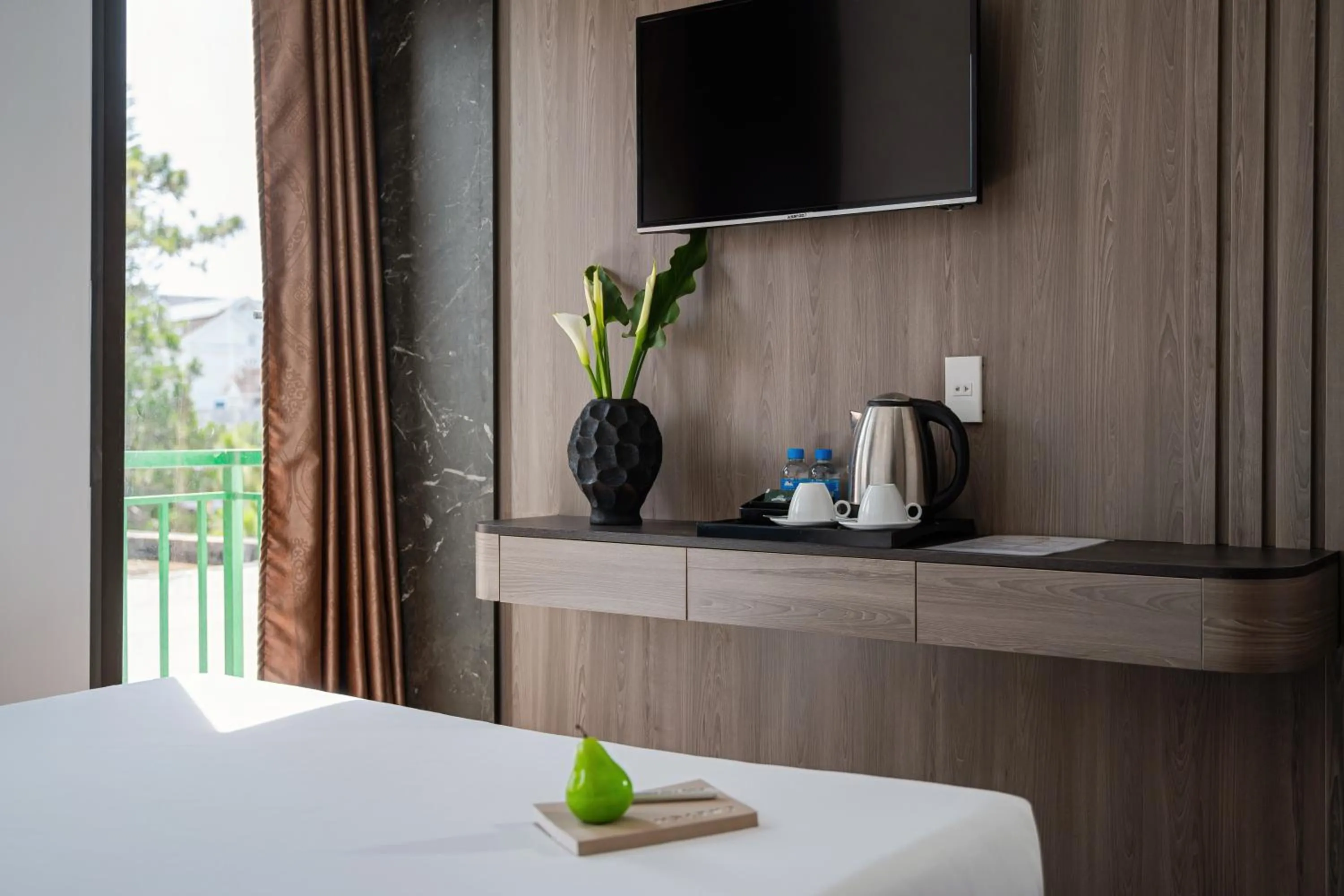 Bedroom, Bed in ELC Luxury Da Lat Hotel & Apartment
