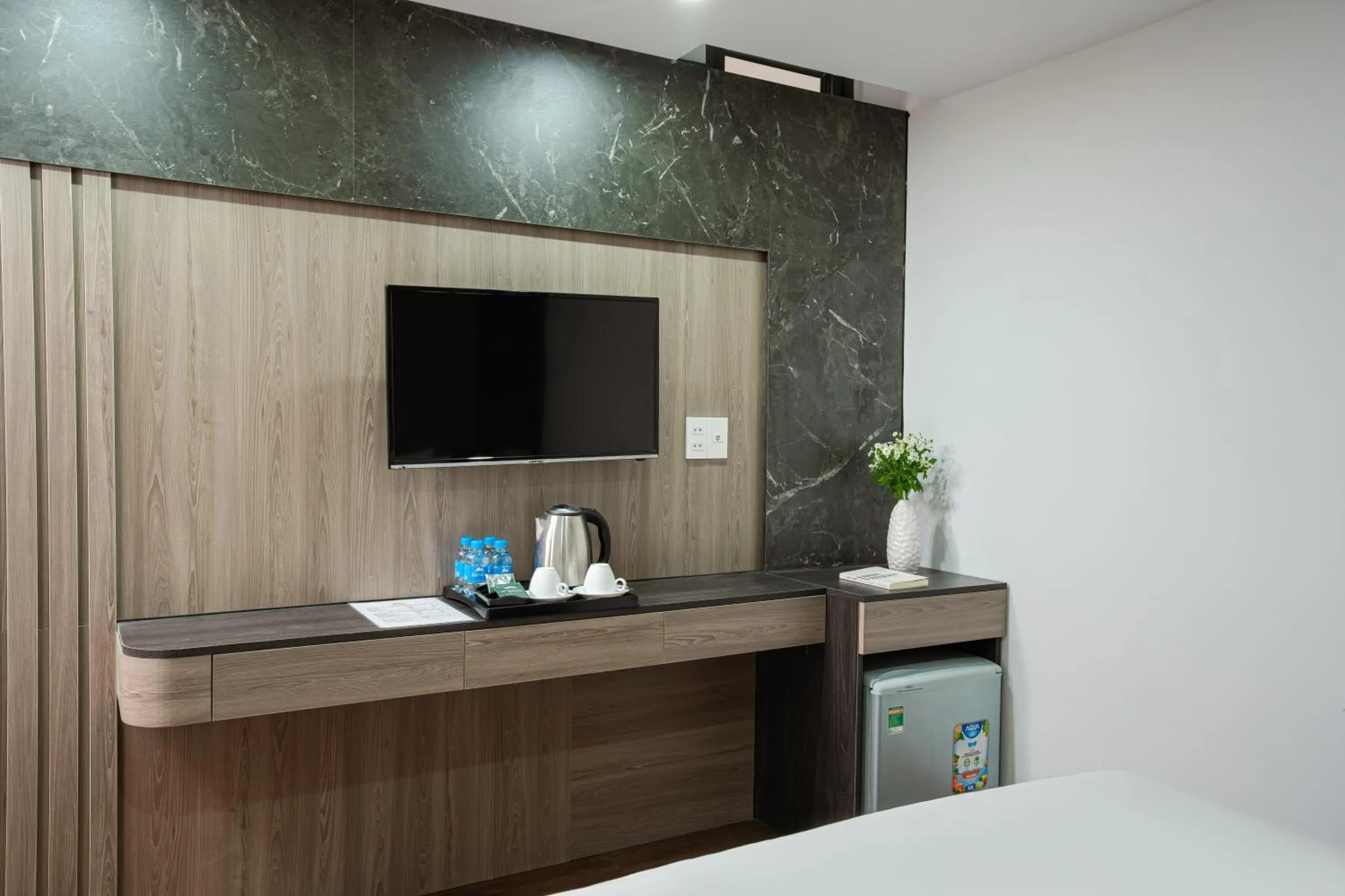 Photo of the whole room, Bed in ELC Luxury Da Lat Hotel & Apartment