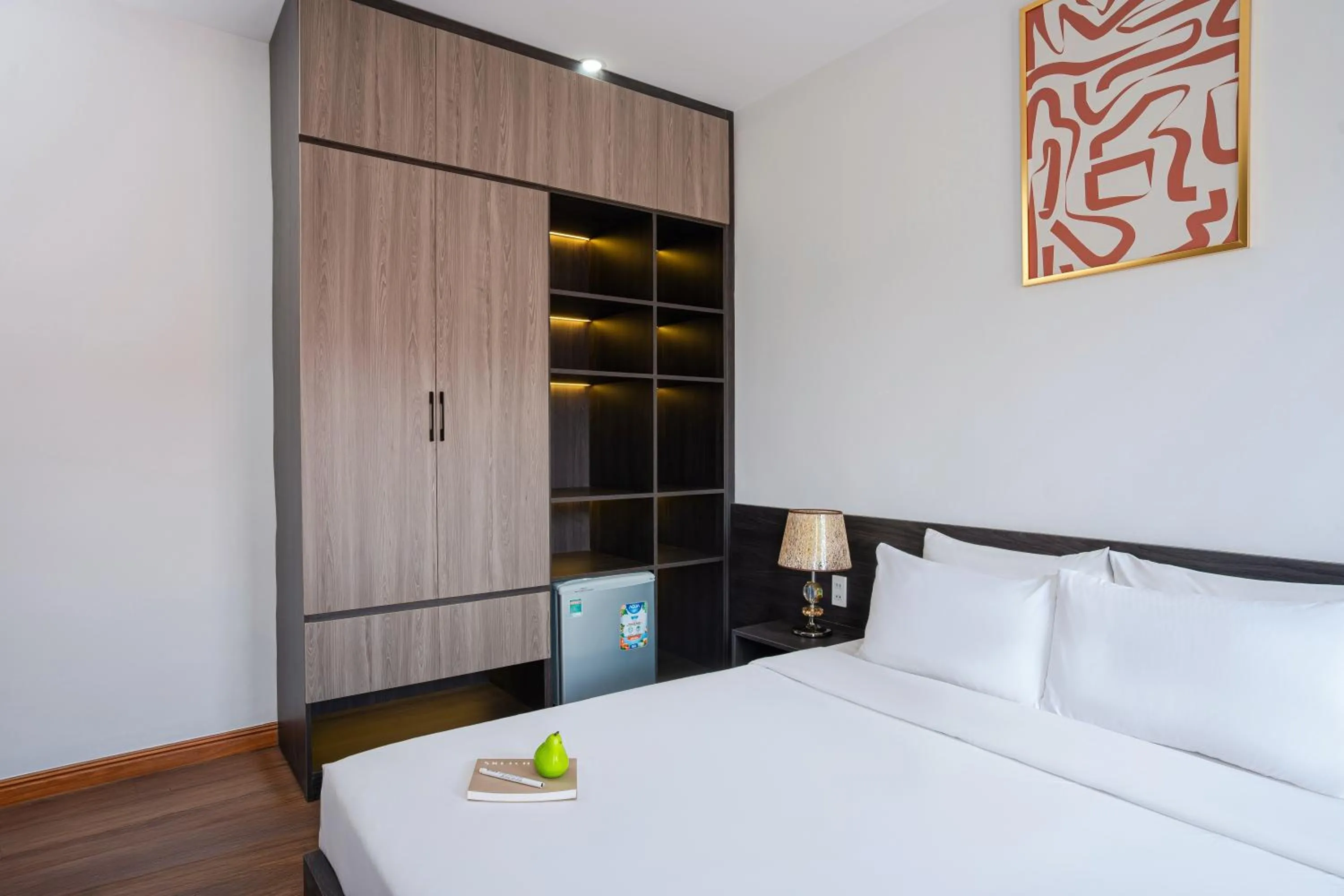 Photo of the whole room, Bed in ELC Luxury Da Lat Hotel & Apartment