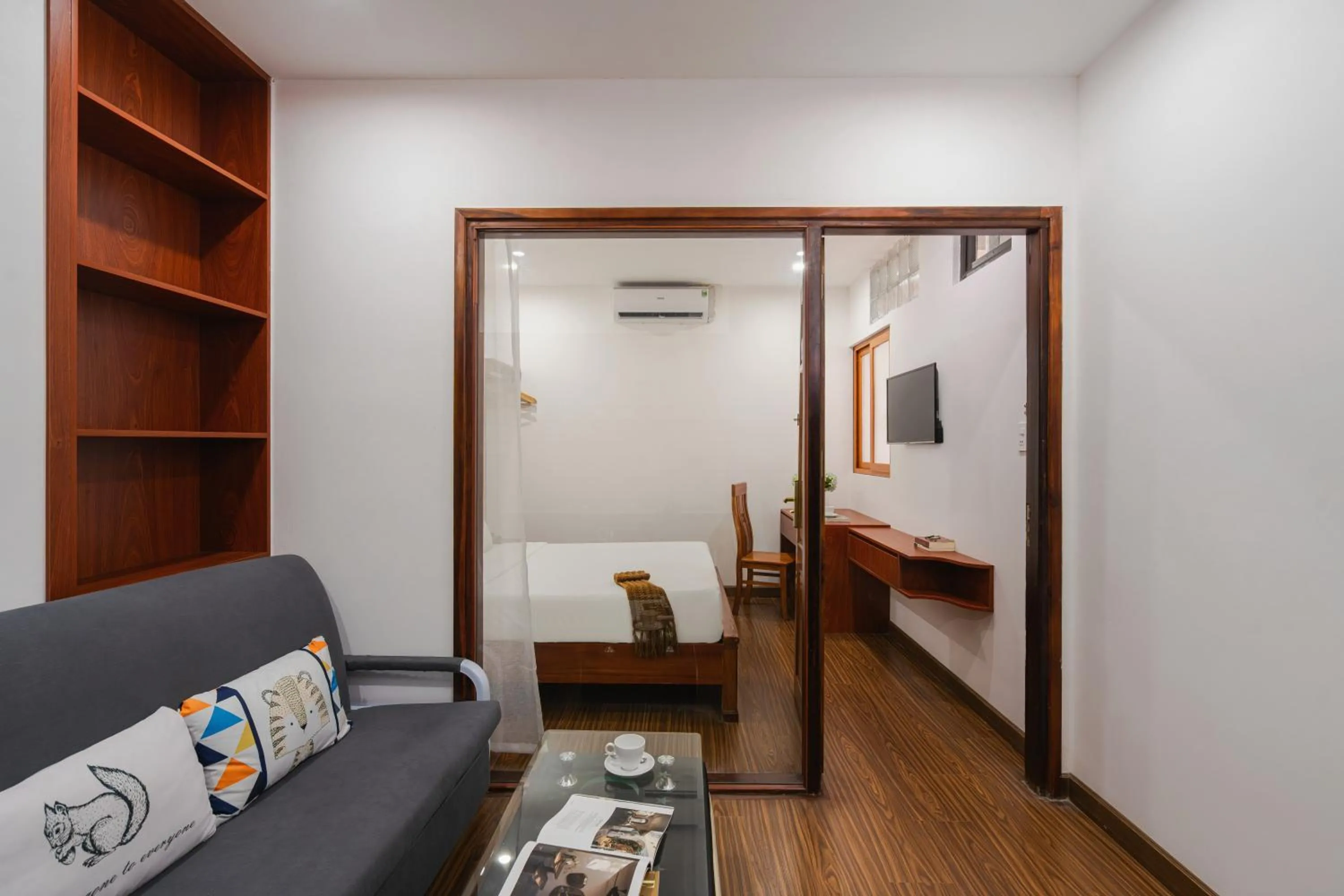 Bedroom, Bed in ELC Luxury Da Lat Hotel & Apartment