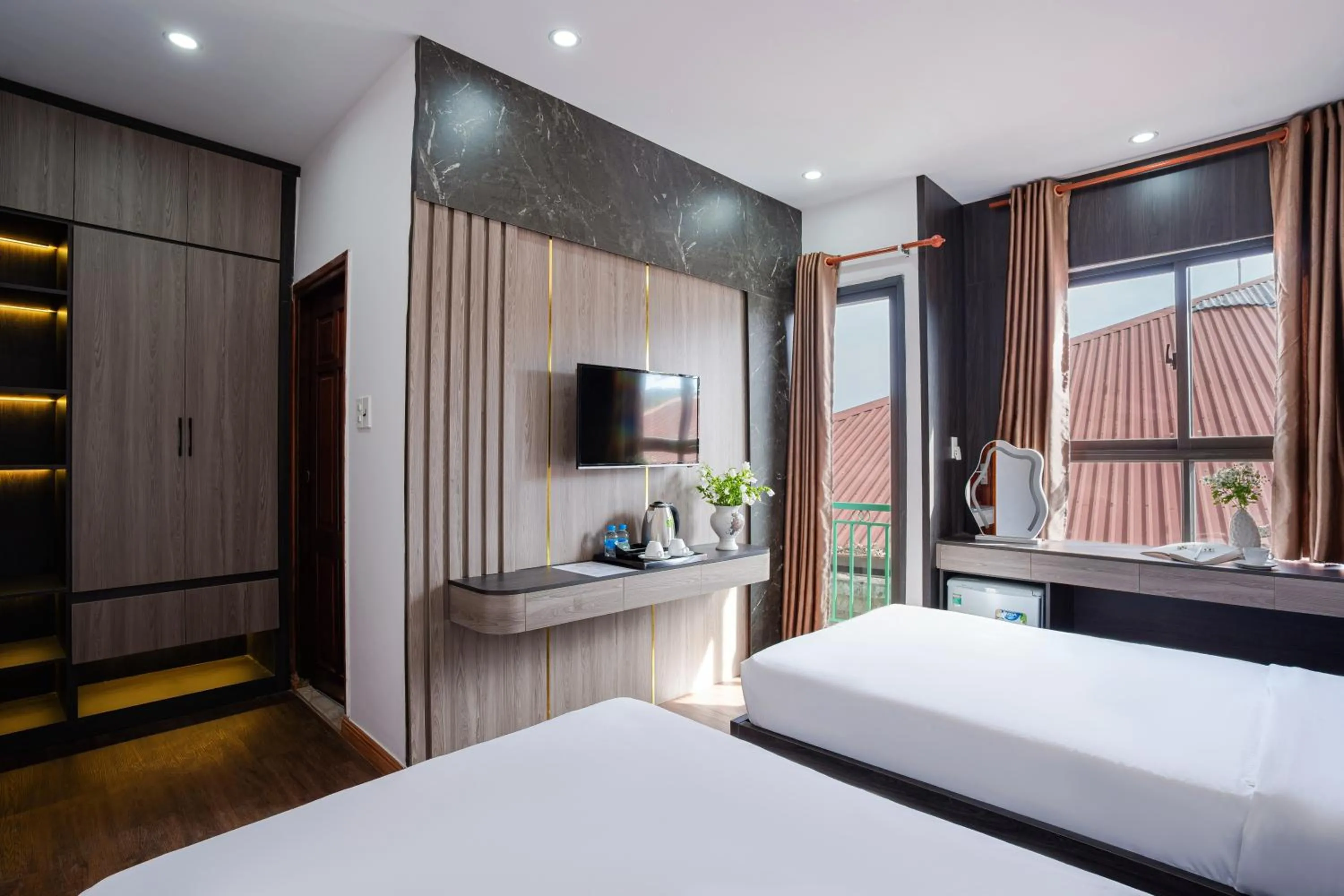 Photo of the whole room, Bed in ELC Luxury Da Lat Hotel & Apartment