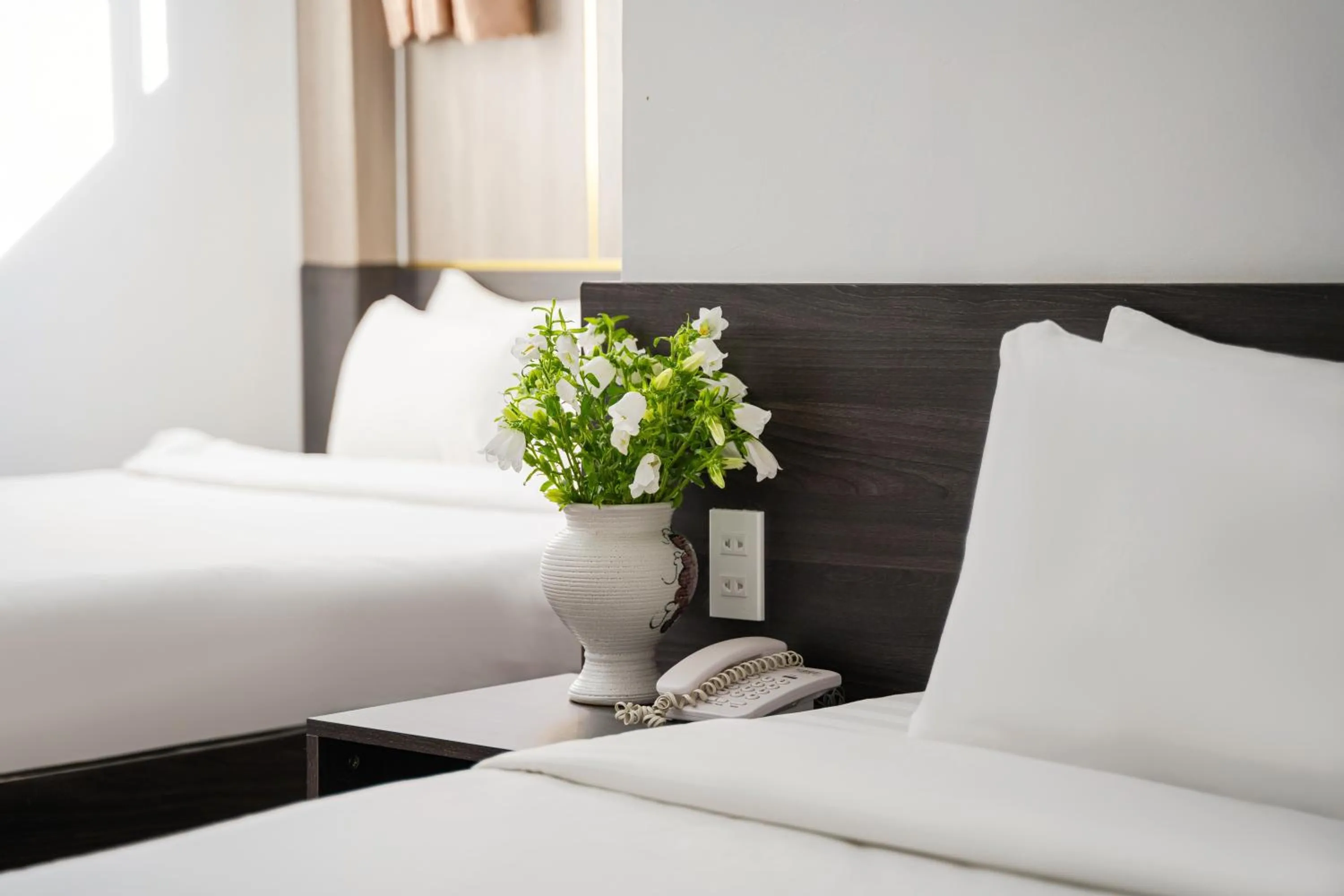 Bed in ELC Luxury Da Lat Hotel & Apartment