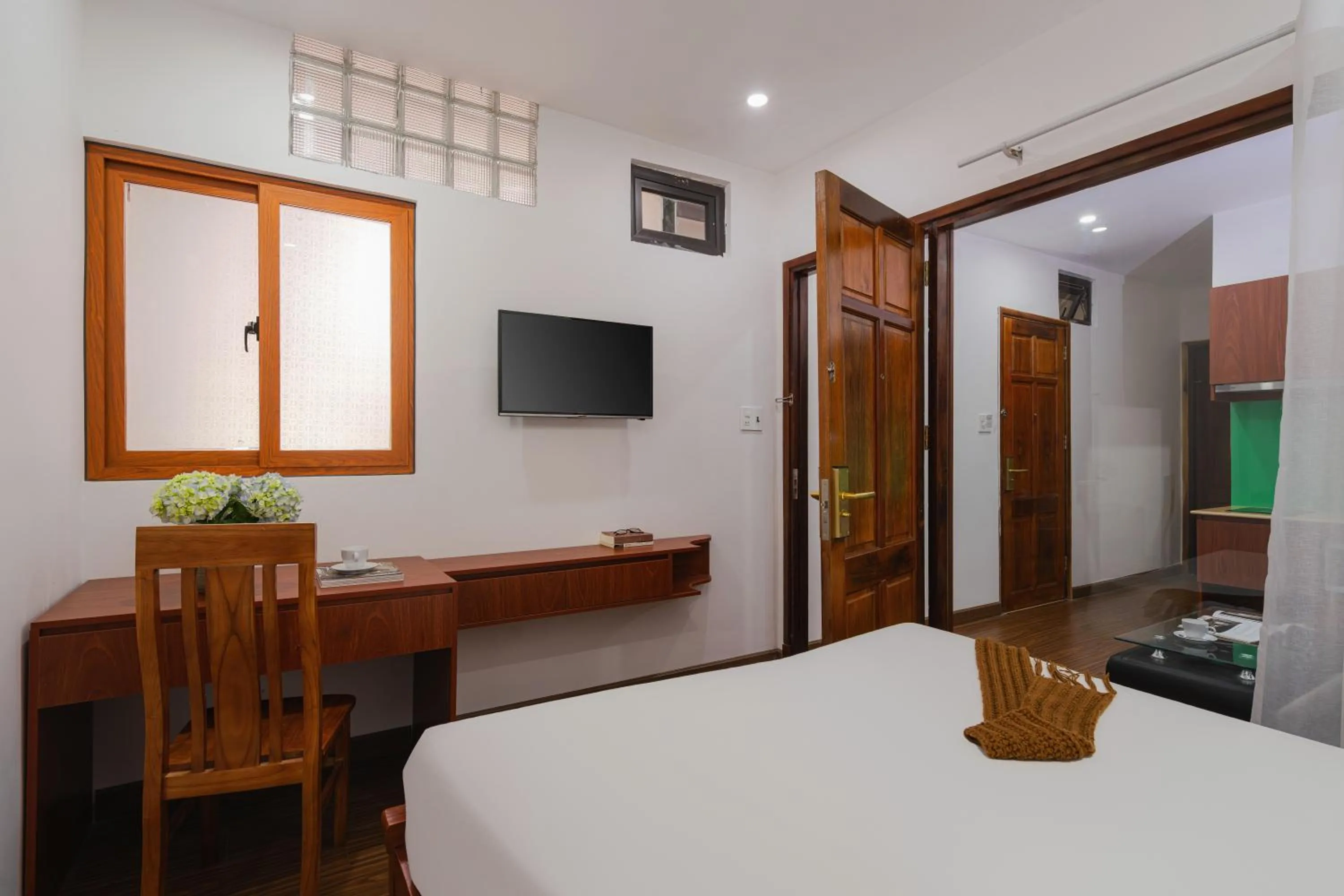 Photo of the whole room, Bed in ELC Luxury Da Lat Hotel & Apartment