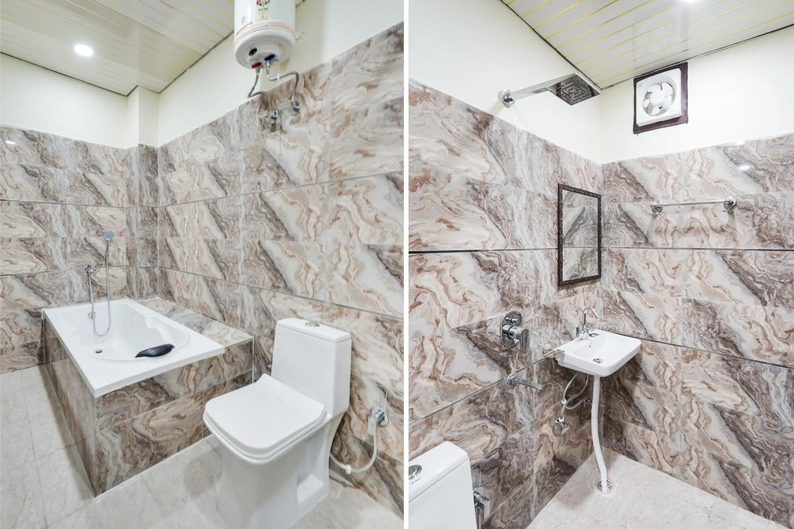 Bathroom in Super Collection O Nirman Vihar