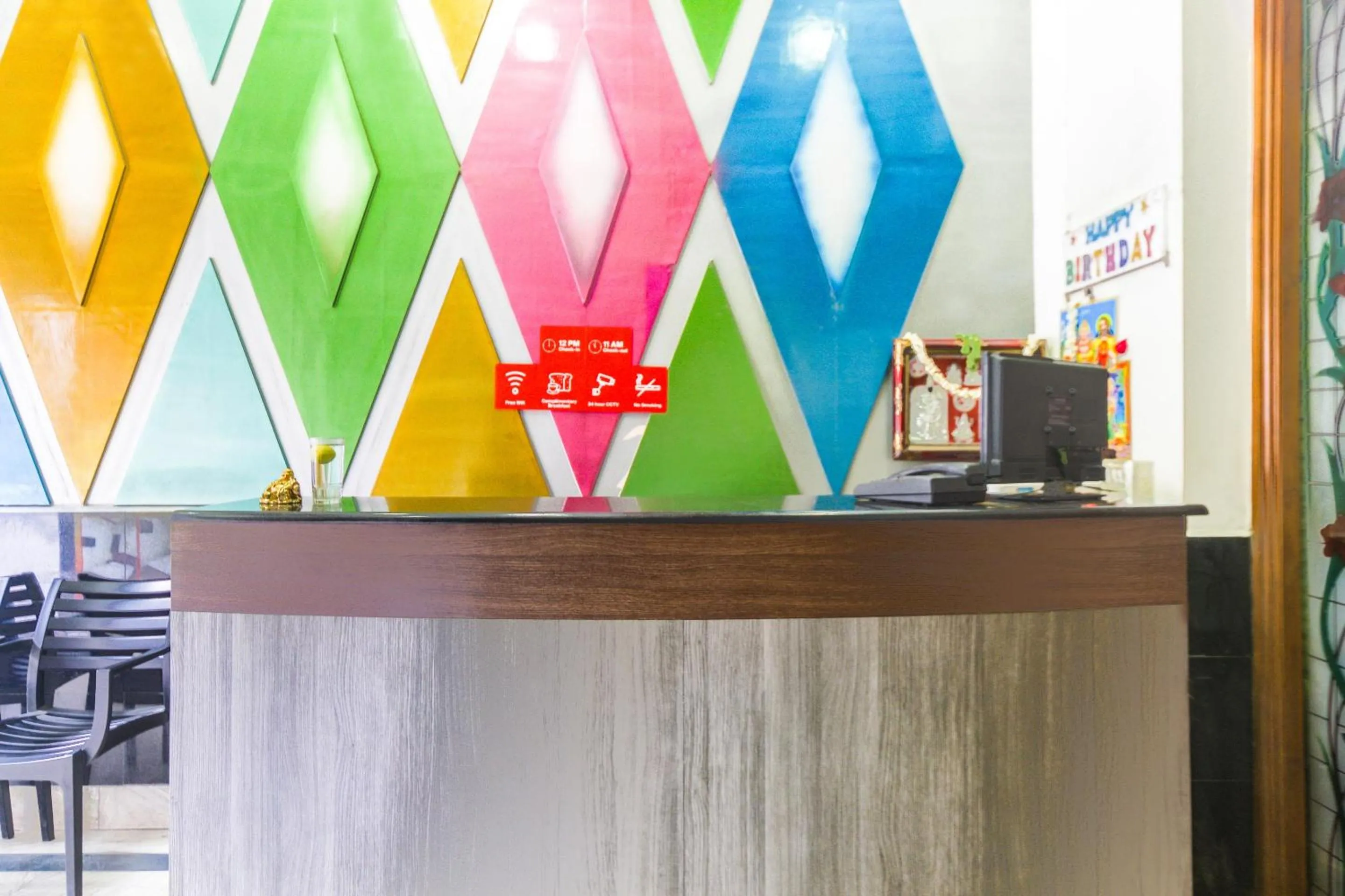 Lobby or reception in Hotel O Kumaran Park