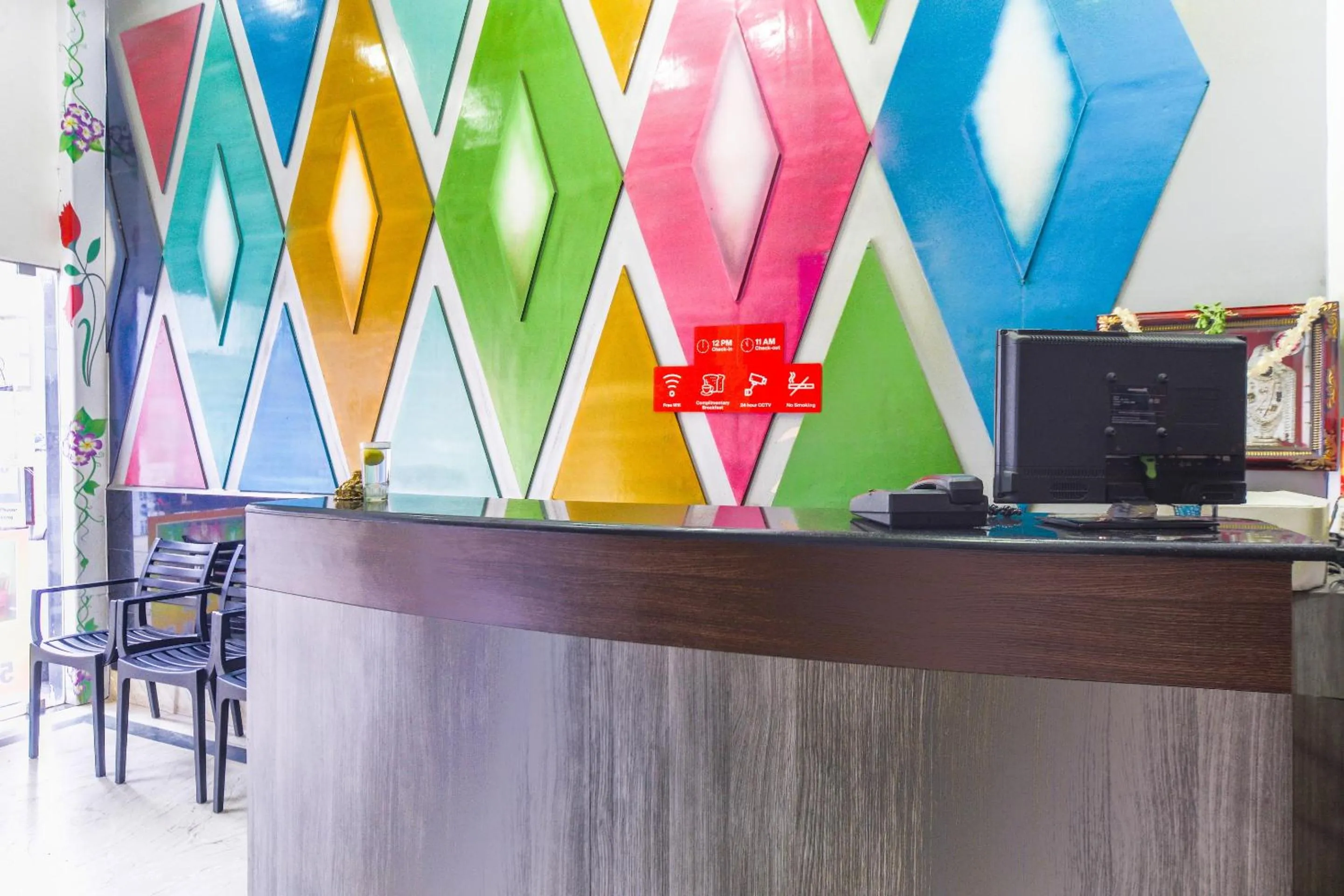 Lobby or reception in Hotel O Kumaran Park