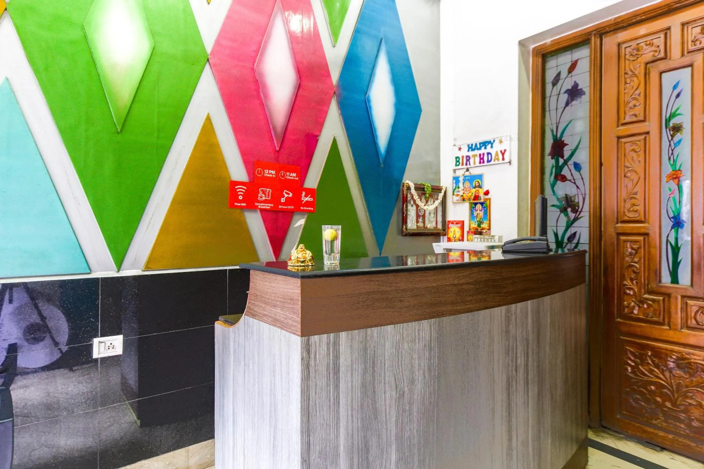 Lobby or reception in Hotel O Kumaran Park