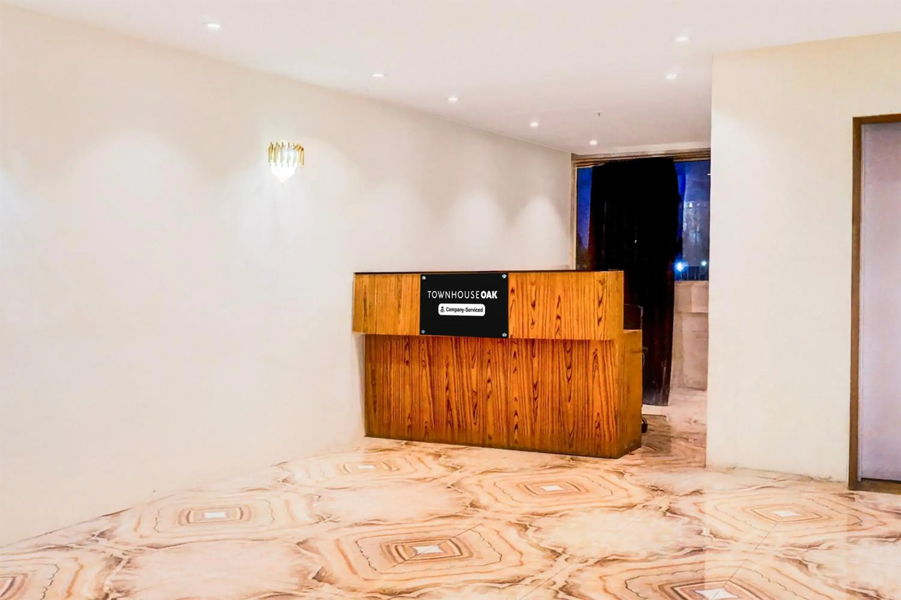 Lobby or reception in Super Townhouse Oak Hadapsar Lobby or reception in Super Townhouse Oak Hadapsar