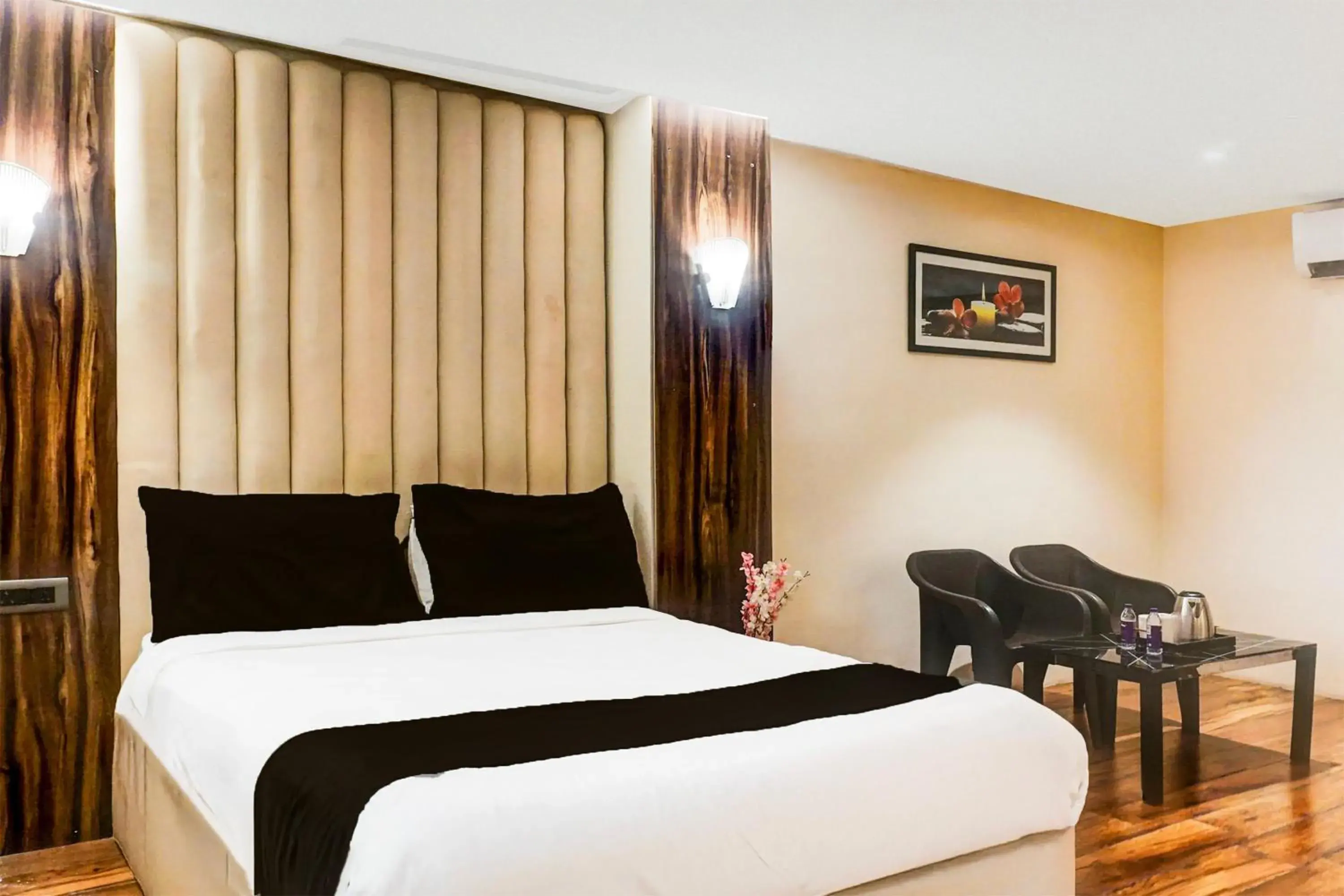 Bedroom, Bed in Super Townhouse Oak Hadapsar Bedroom, Bed in Super Townhouse Oak Hadapsar