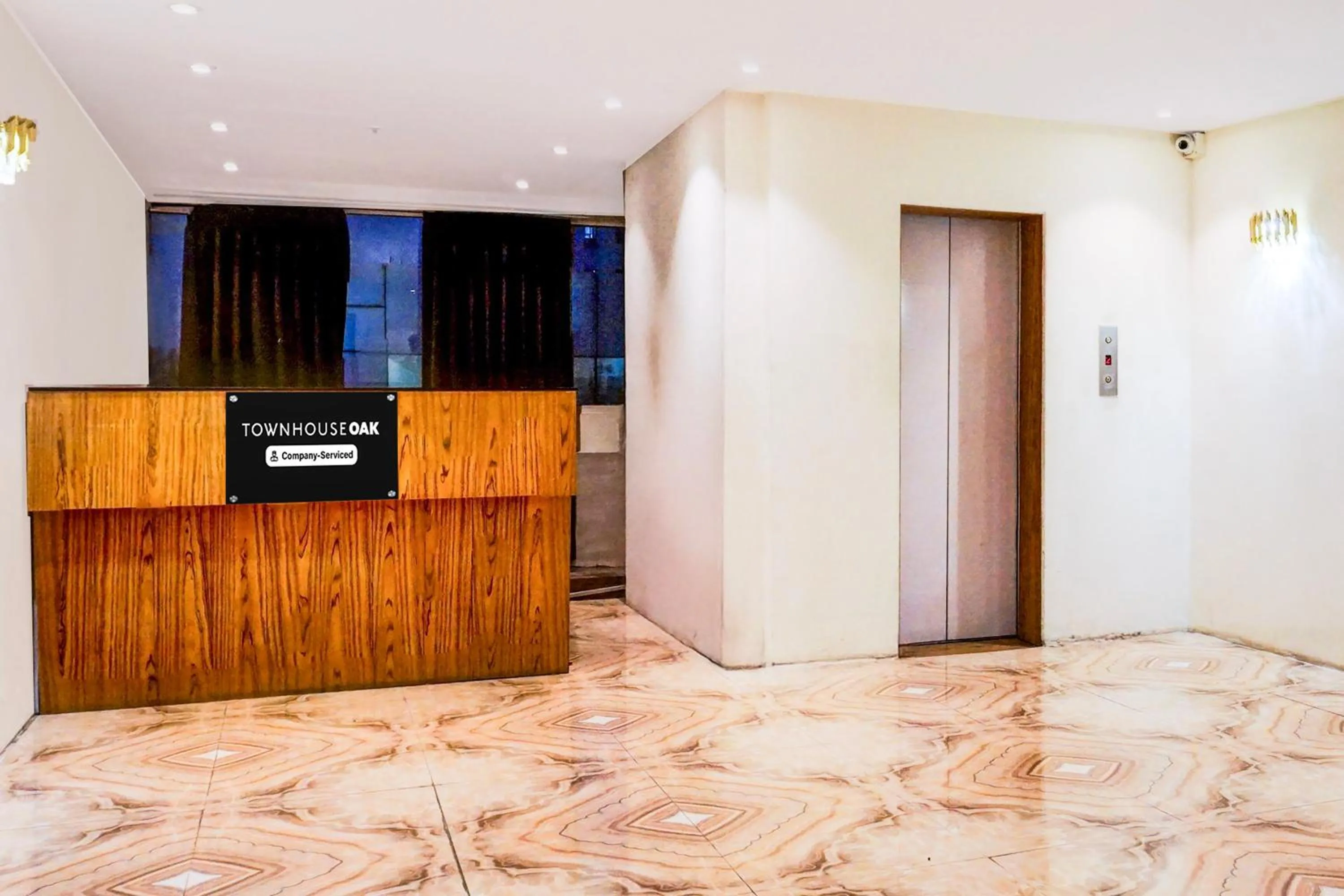 Lobby or reception in Townhouse Oak Hadapsar