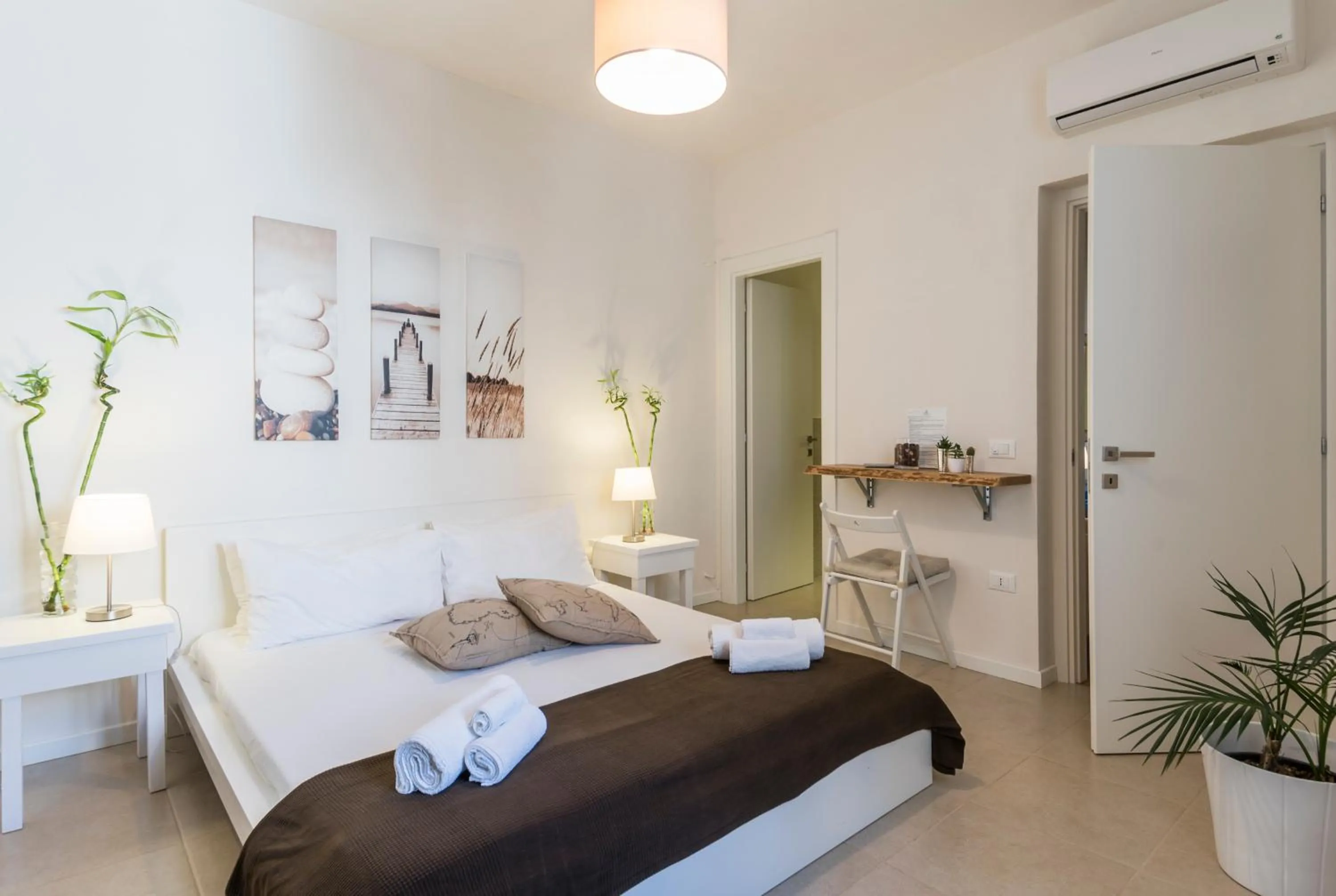 Bed in B&B Nonno Gino