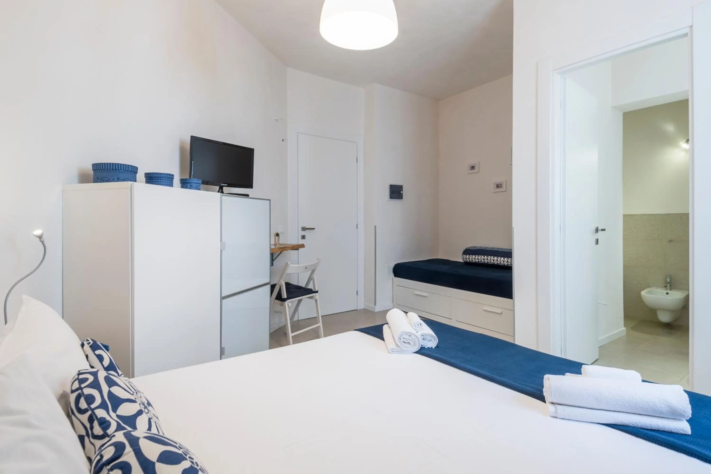 Bed in B&B Nonno Gino