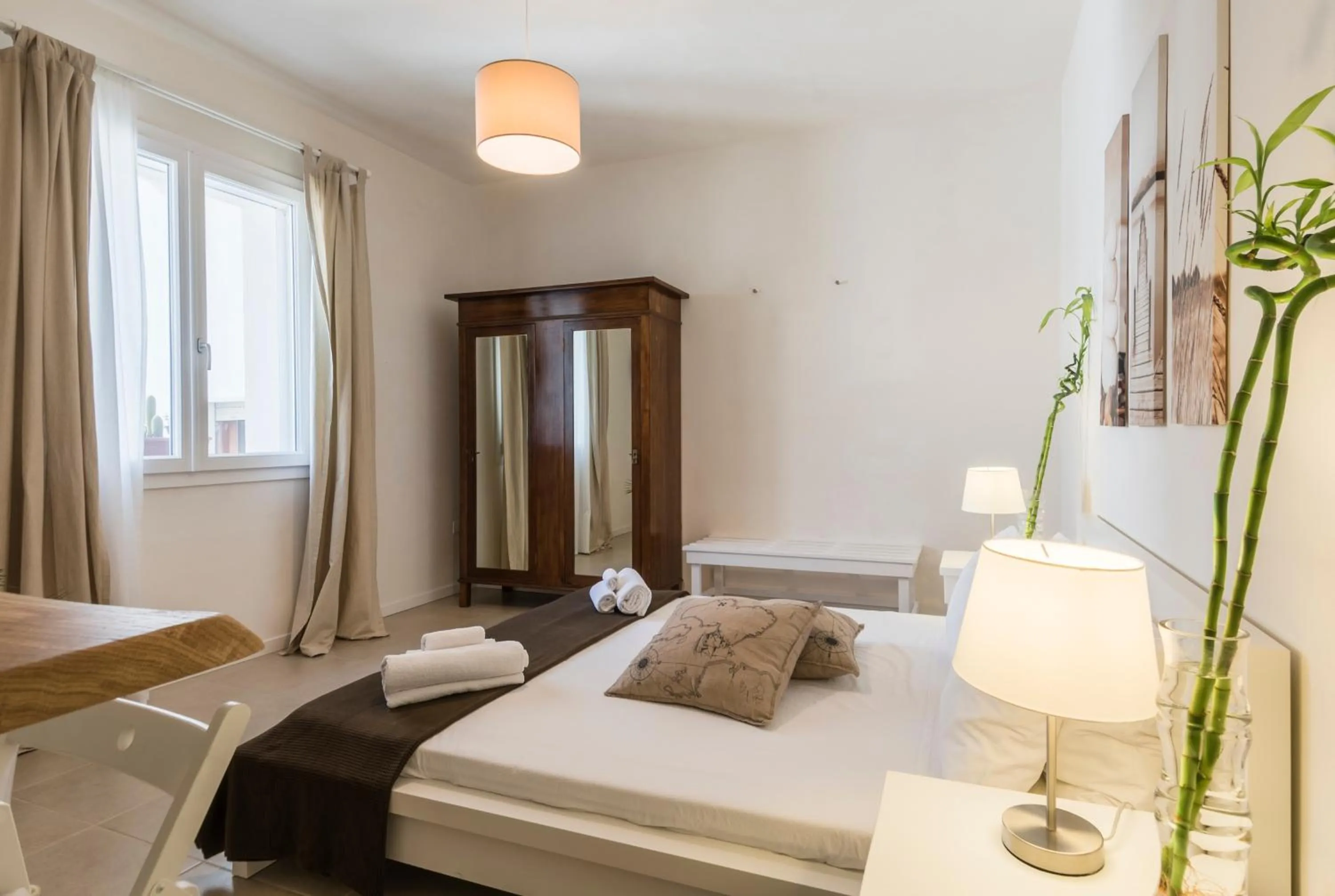 Bed in B&B Nonno Gino