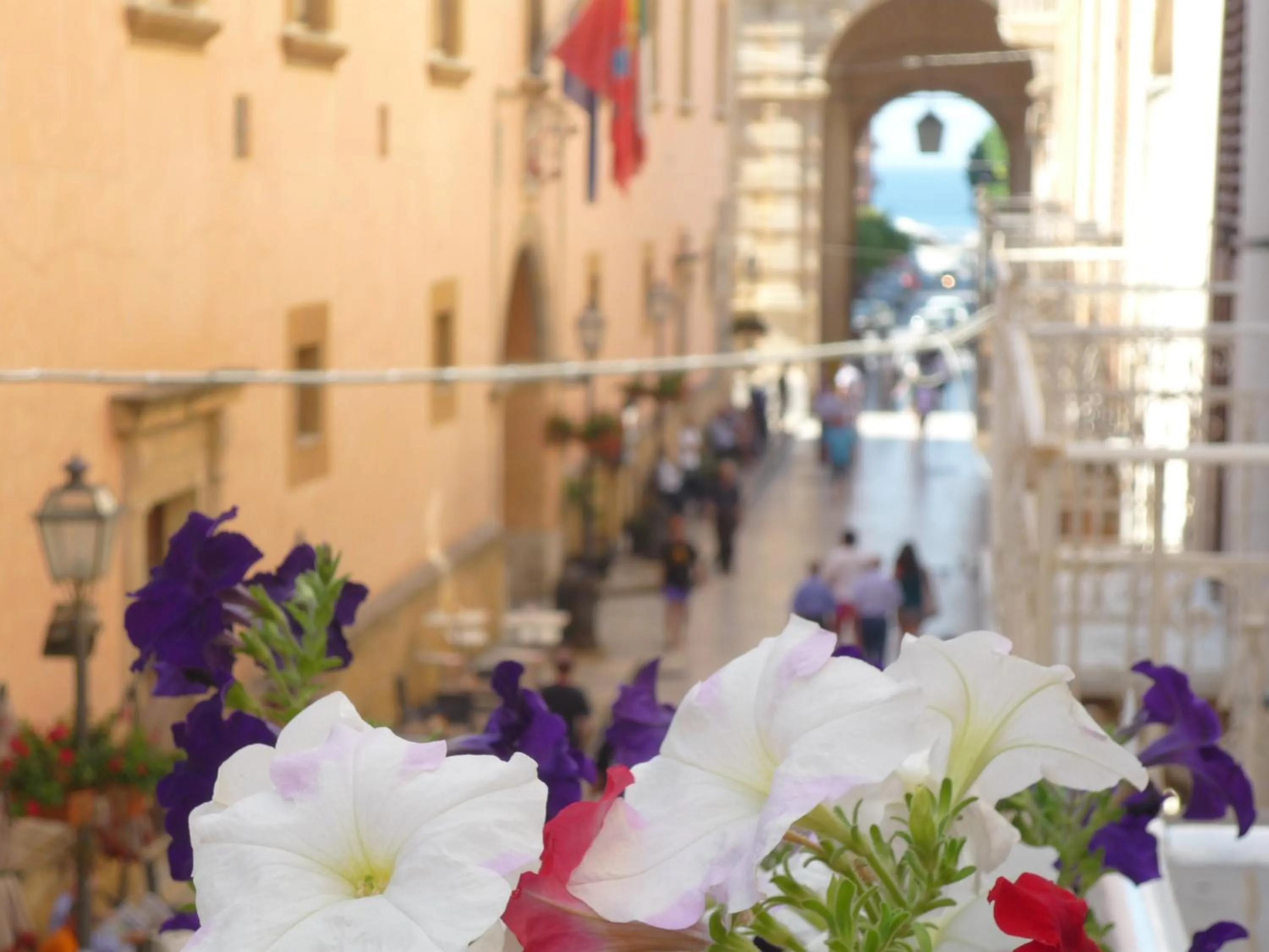 Property building in B&B Nonno Gino