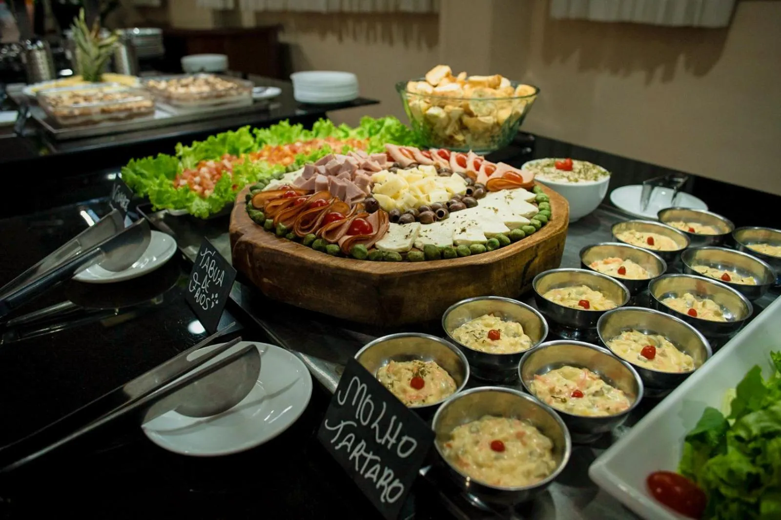 Restaurant/places to eat in Hotel Nacional Inn São Carlos & Convenções