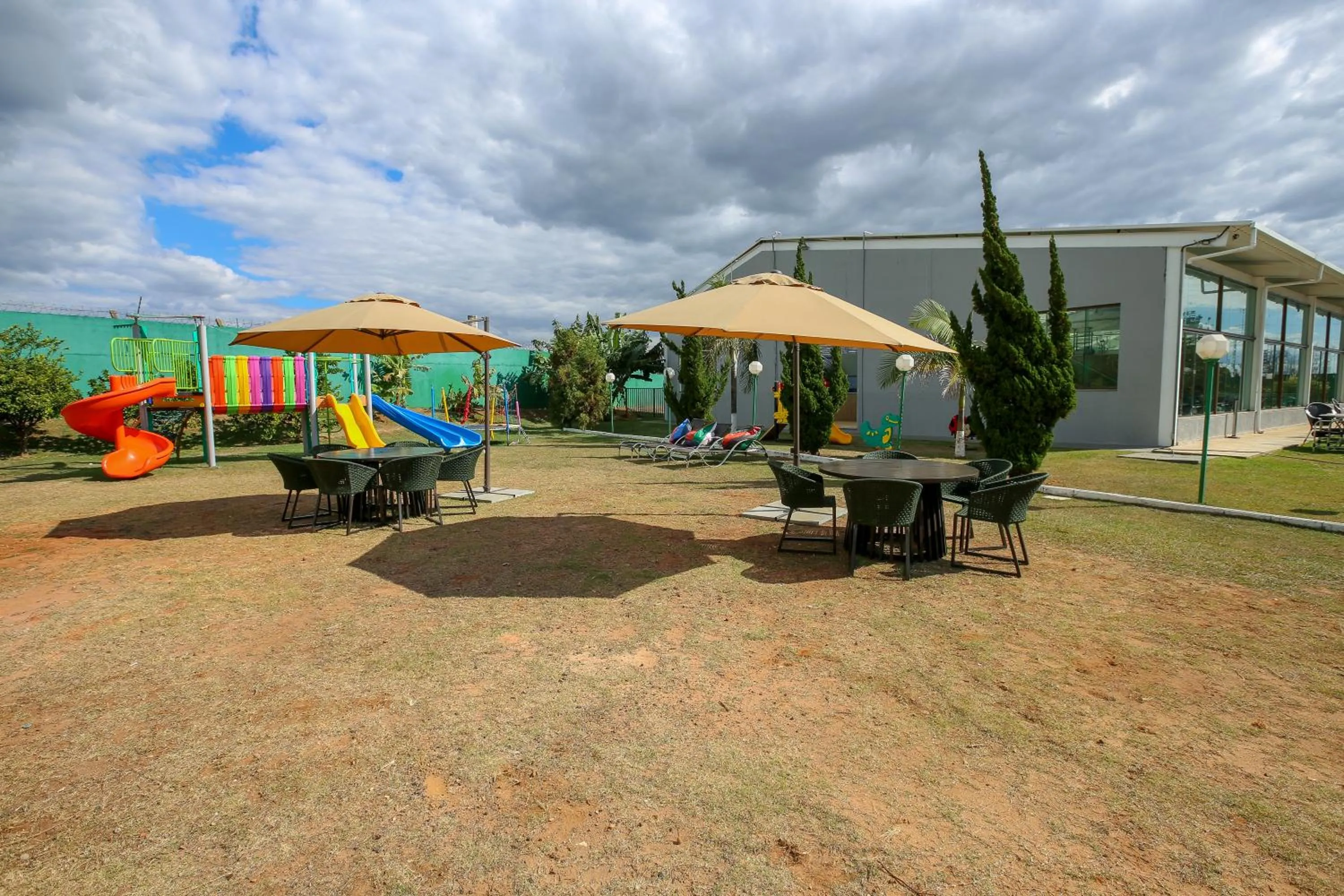 Children play ground in Hotel Nacional Inn São Carlos & Convenções