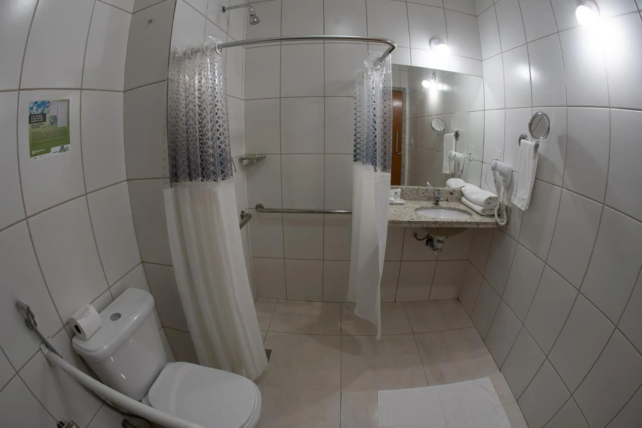 Bathroom in Hotel Nacional Inn São Carlos & Convenções