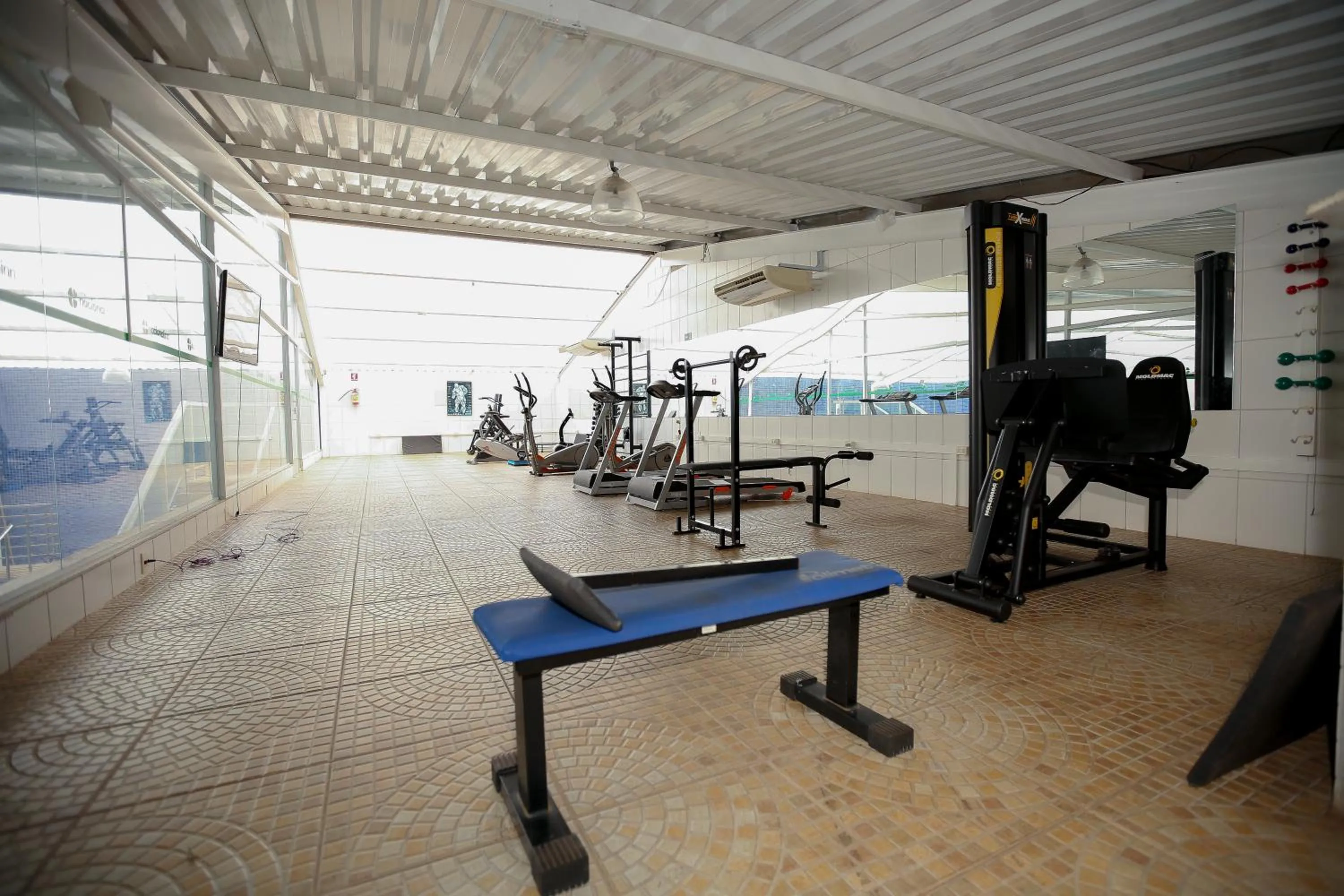 Fitness centre/facilities in Hotel Nacional Inn São Carlos & Convenções