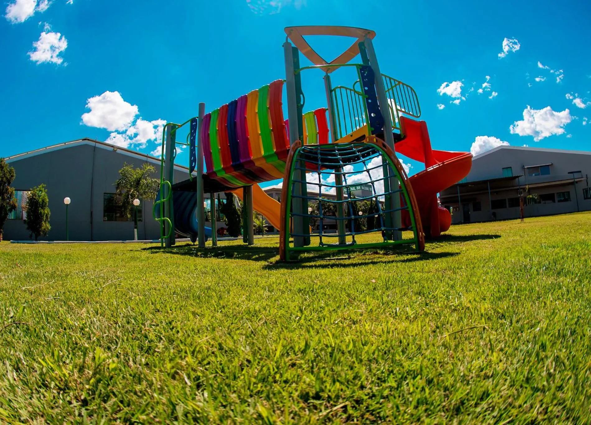 Children play ground in Hotel Nacional Inn São Carlos & Convenções