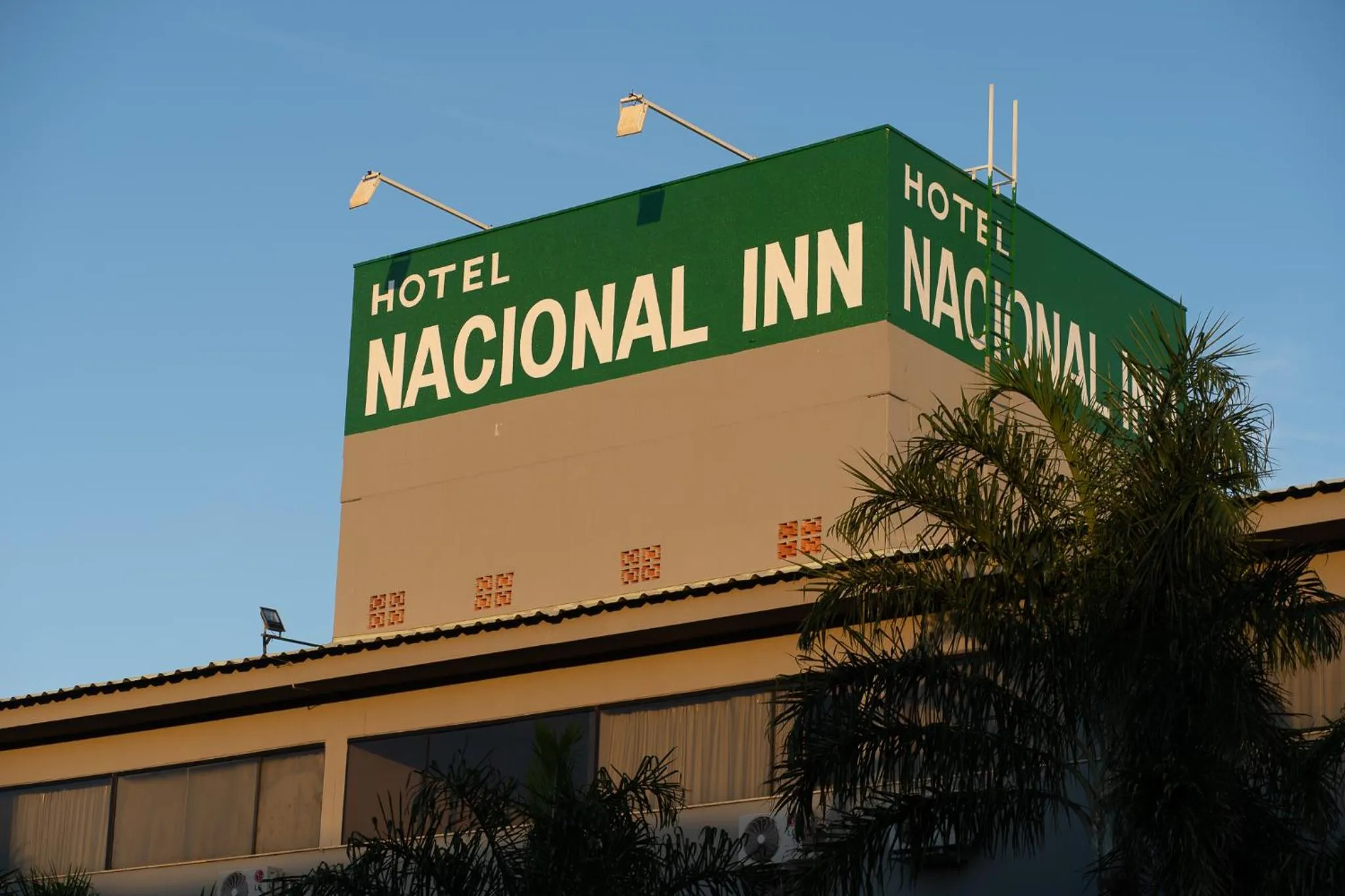 Facade/entrance in Hotel Nacional Inn São Carlos & Convenções