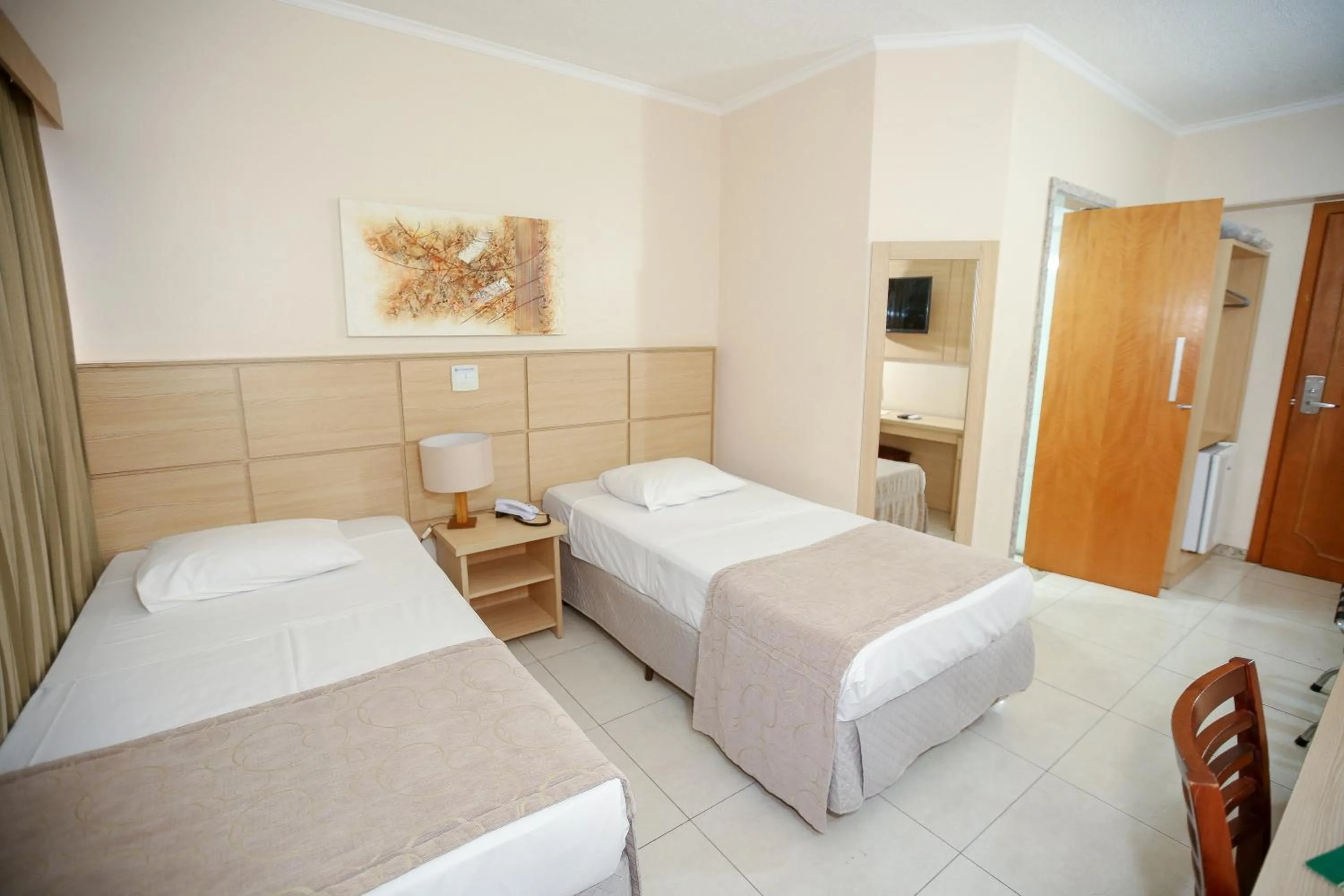 Bedroom, Bed in Hotel Nacional Inn São Carlos & Convenções