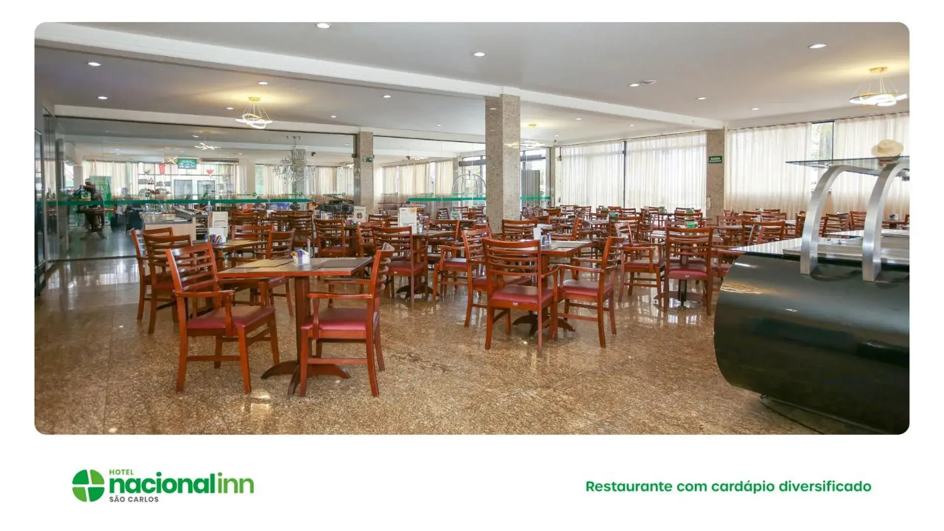 Restaurant/places to eat in Hotel Nacional Inn São Carlos & Convenções Restaurant/places to eat in Hotel Nacional Inn São Carlos & Convenções
