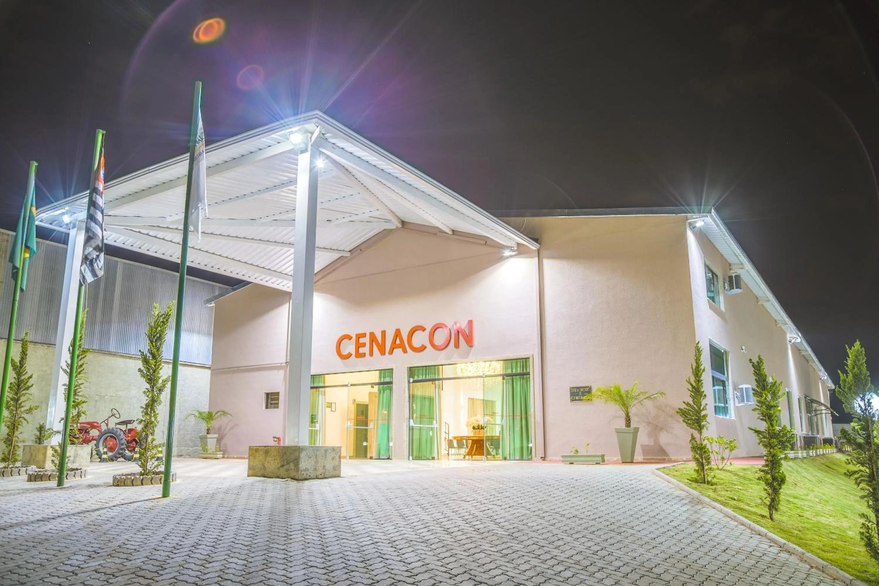 Property building in Hotel Nacional Inn São Carlos & Convenções