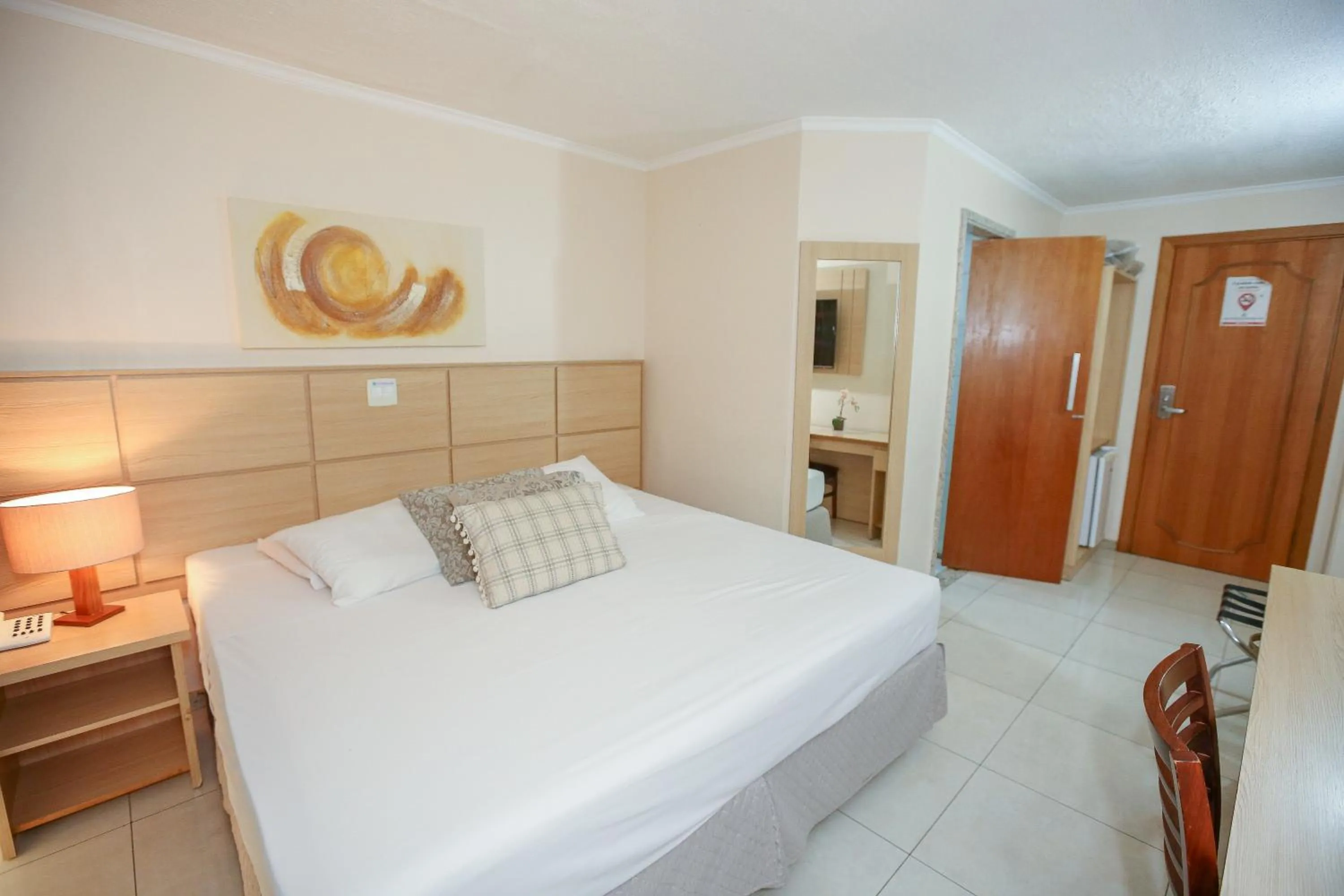 Bedroom, Bed in Hotel Nacional Inn São Carlos & Convenções