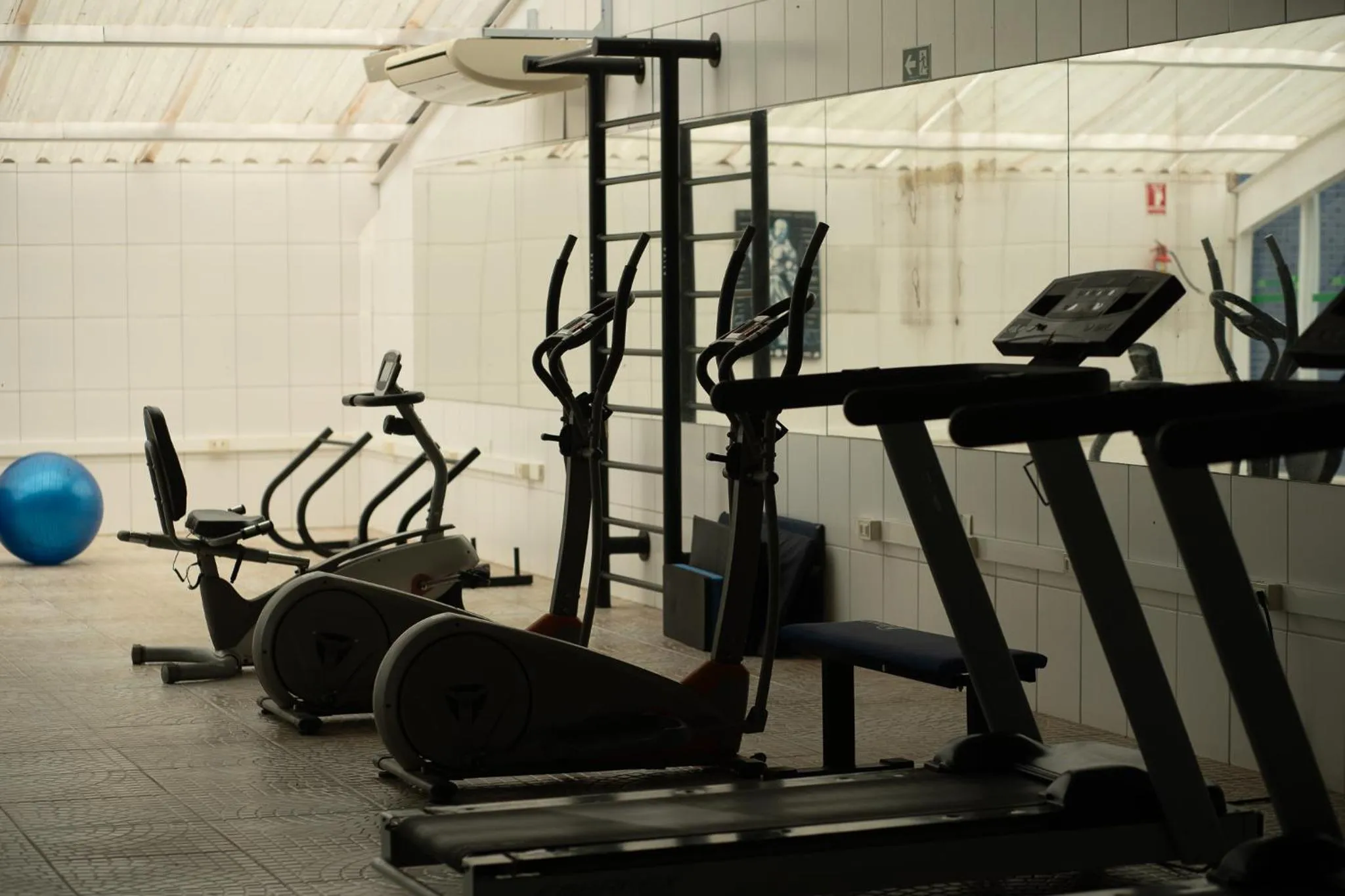 Fitness centre/facilities in Hotel Nacional Inn São Carlos & Convenções
