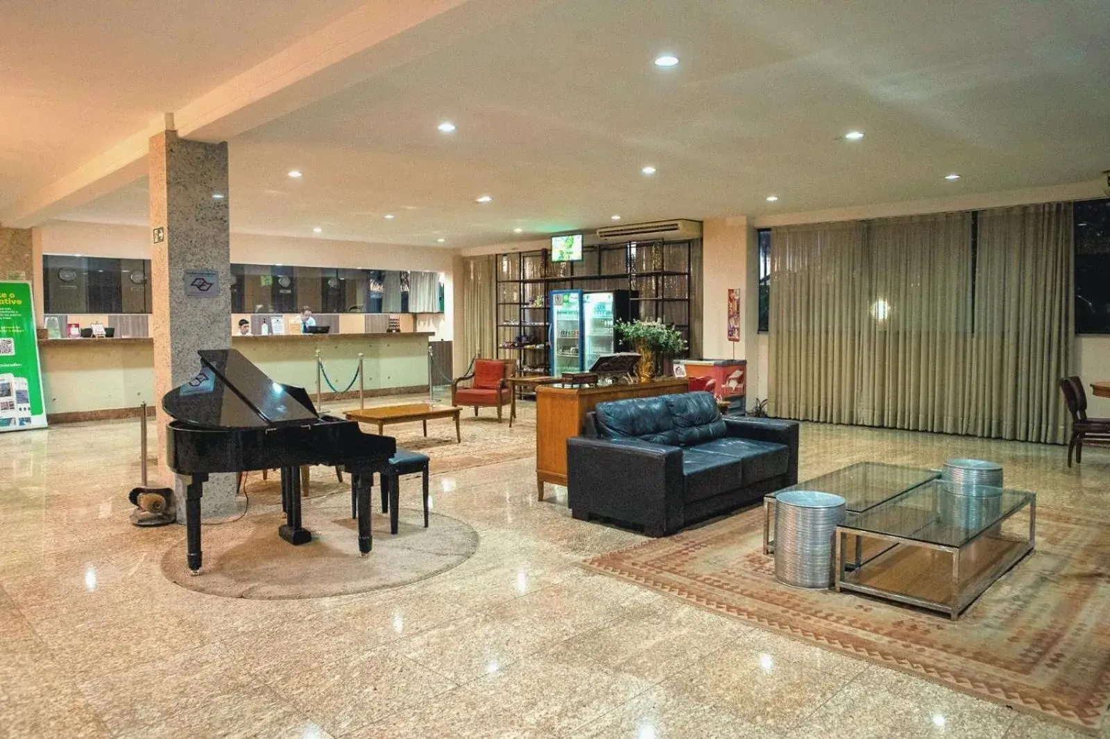 Lobby or reception in Hotel Nacional Inn São Carlos & Convenções Lobby or reception in Hotel Nacional Inn São Carlos & Convenções