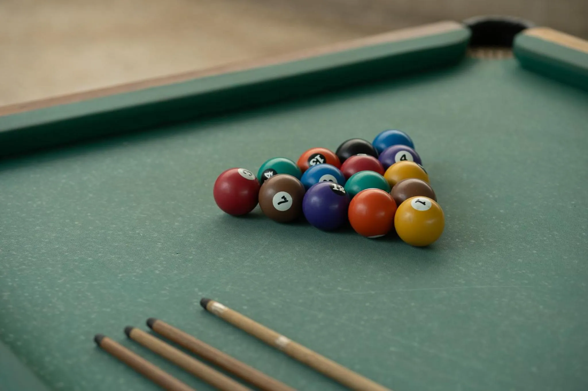 Billiard in Hotel Nacional Inn São Carlos & Convenções