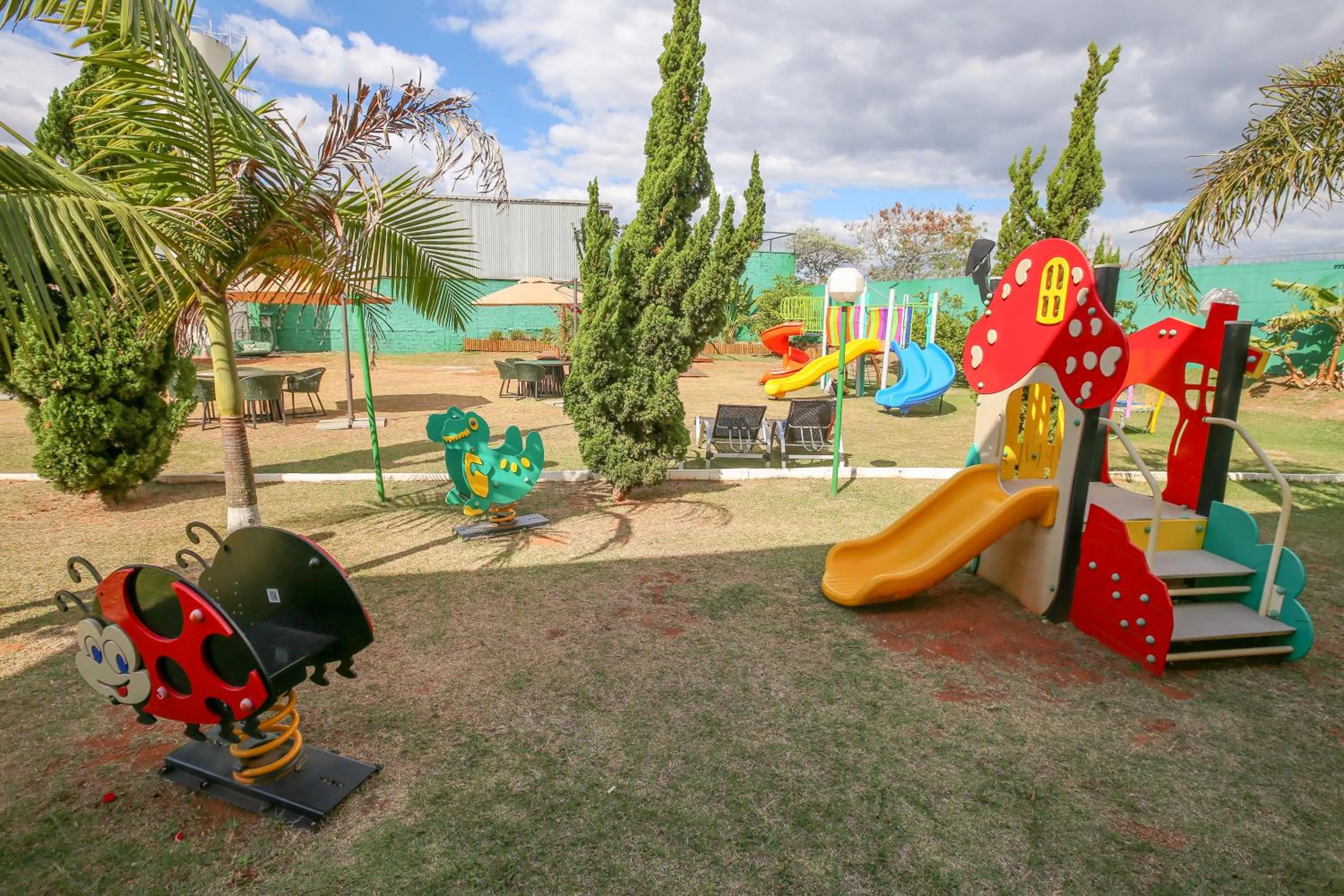 Children play ground in Hotel Nacional Inn São Carlos & Convenções
