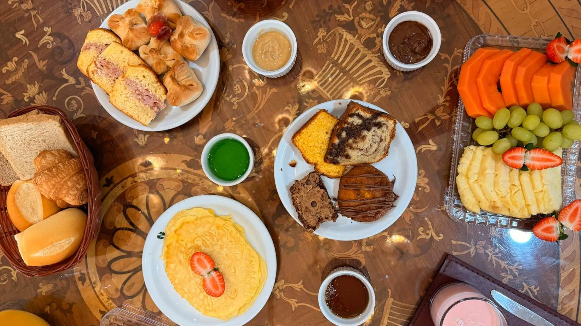 Breakfast in Hotel Nacional Inn São Carlos & Convenções