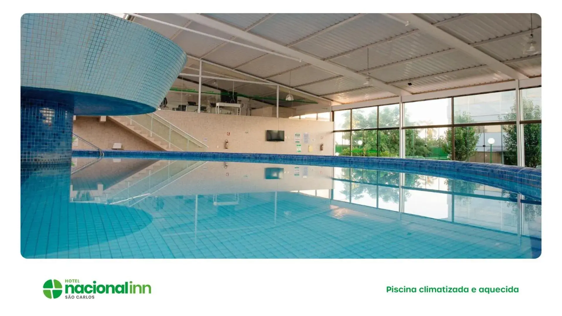 Swimming pool in Hotel Nacional Inn São Carlos & Convenções Swimming pool in Hotel Nacional Inn São Carlos & Convenções
