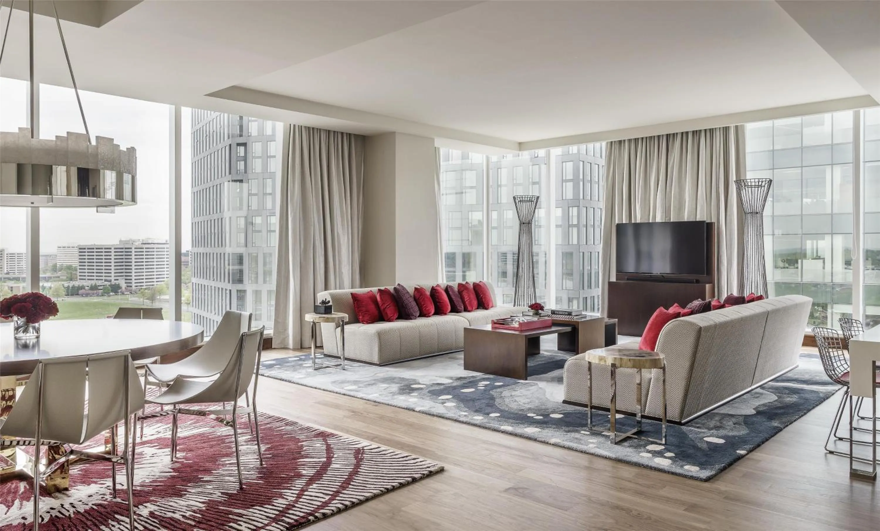 Photo of the whole room in Hyatt Regency Tysons Corner Center