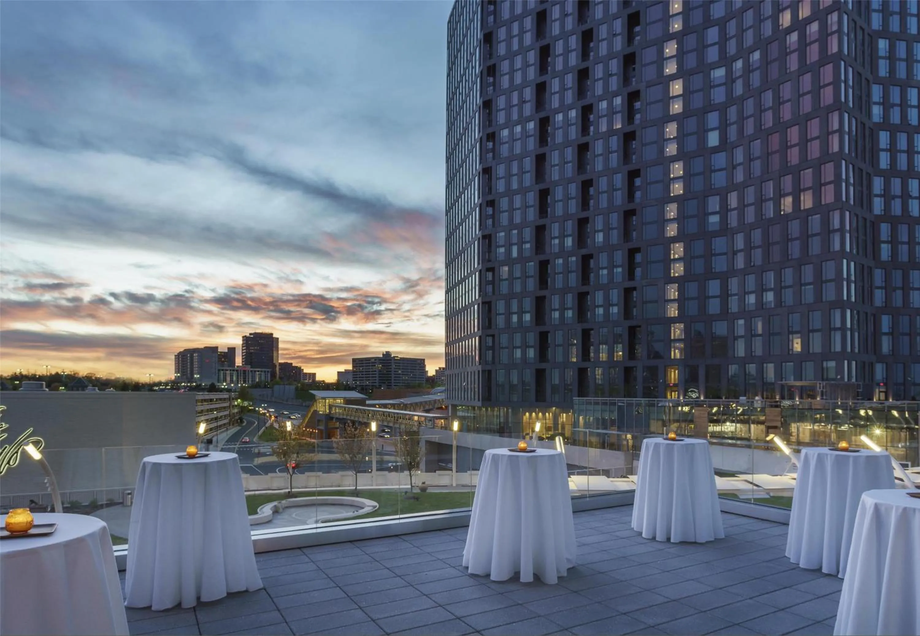 Lobby or reception in Hyatt Regency Tysons Corner Center