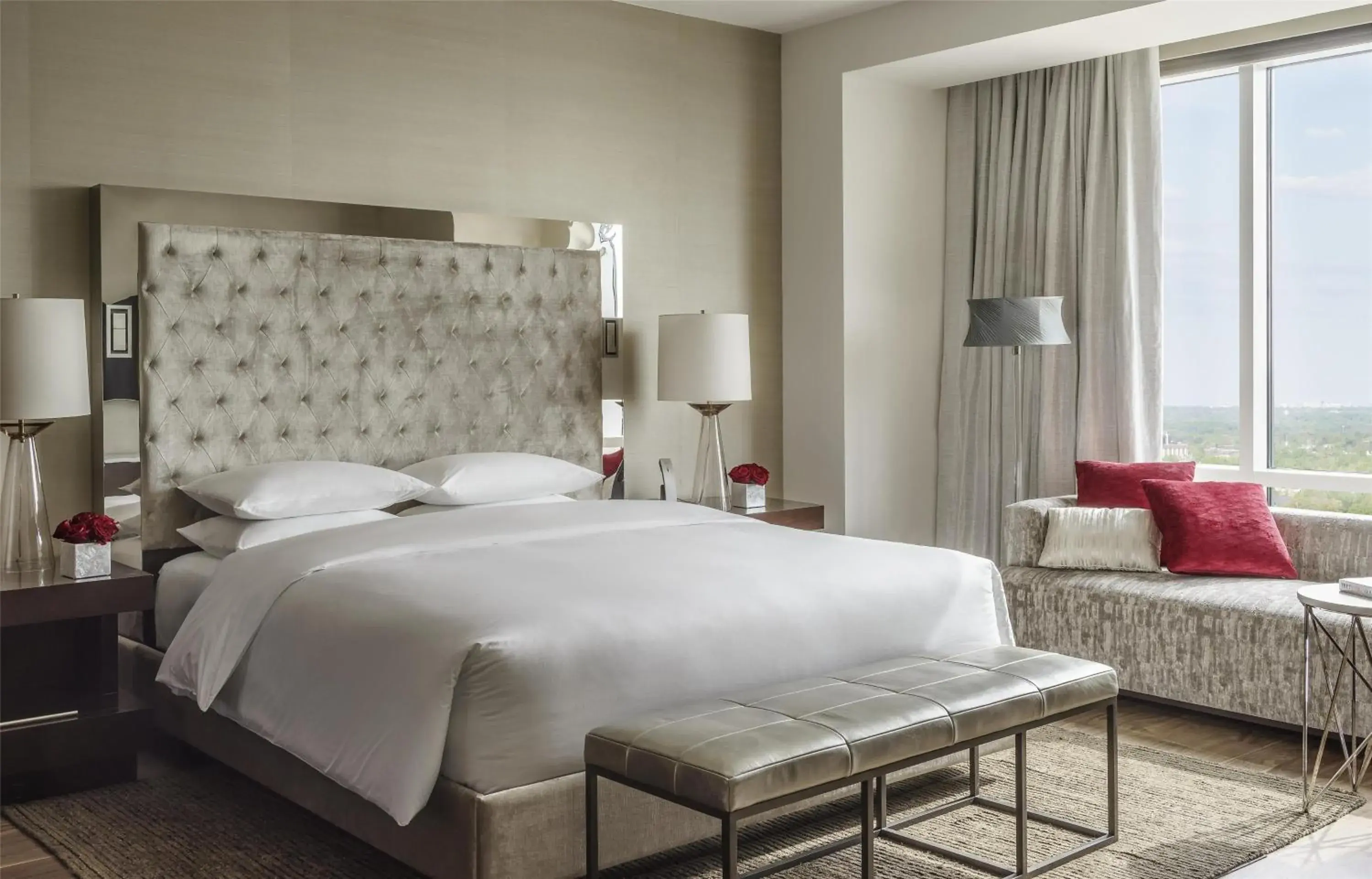 Photo of the whole room, Bed in Hyatt Regency Tysons Corner Center Photo of the whole room, Bed in Hyatt Regency Tysons Corner Center